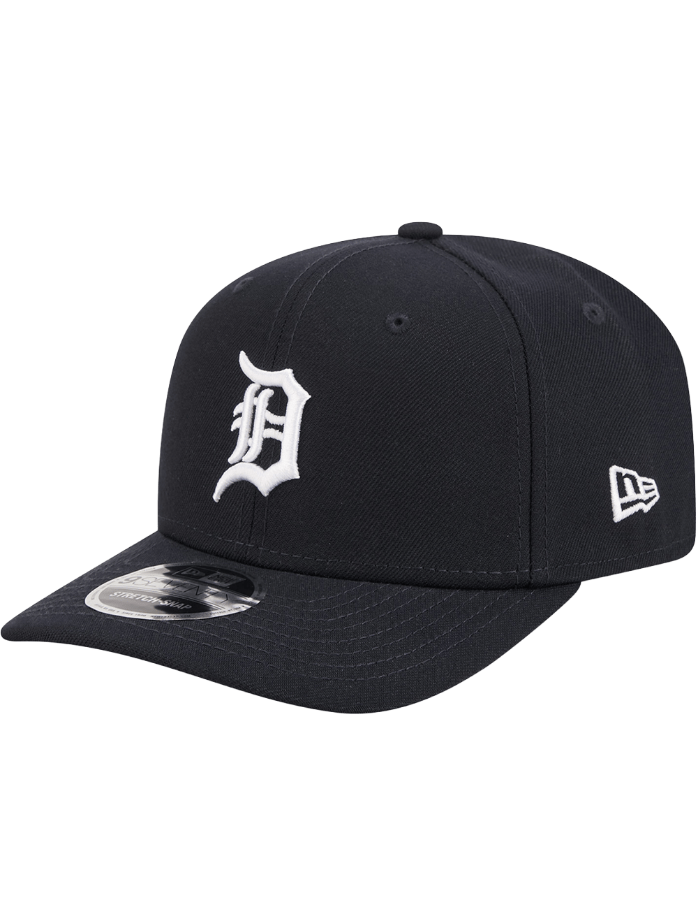 New Era Caps OSFM Detroit Tigers New Era MLB City Connect 26 9SEVENTY Stretch-Snapback Hat