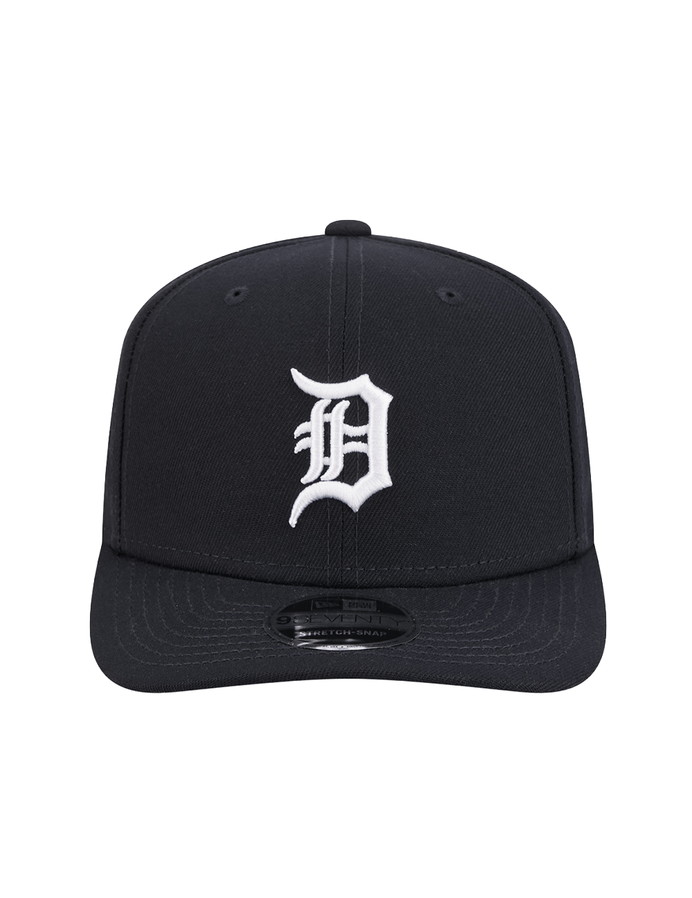 New Era Caps OSFM Detroit Tigers New Era MLB City Connect 26 9SEVENTY Stretch-Snapback Hat