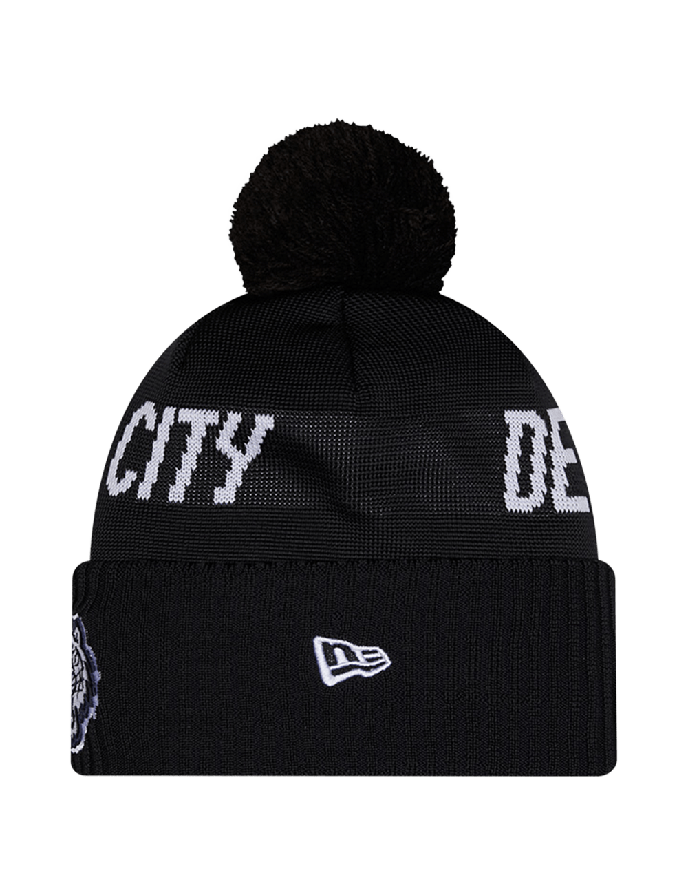New Era Beanies OSFM Detroit Tigers New Era MLB City Connect 26 Pom Knit Beanie