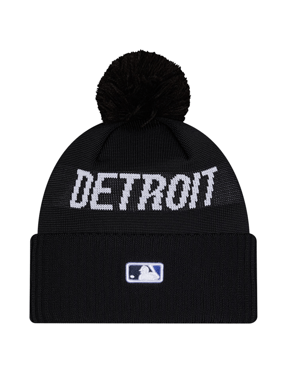 New Era Beanies OSFM Detroit Tigers New Era MLB City Connect 26 Pom Knit Beanie