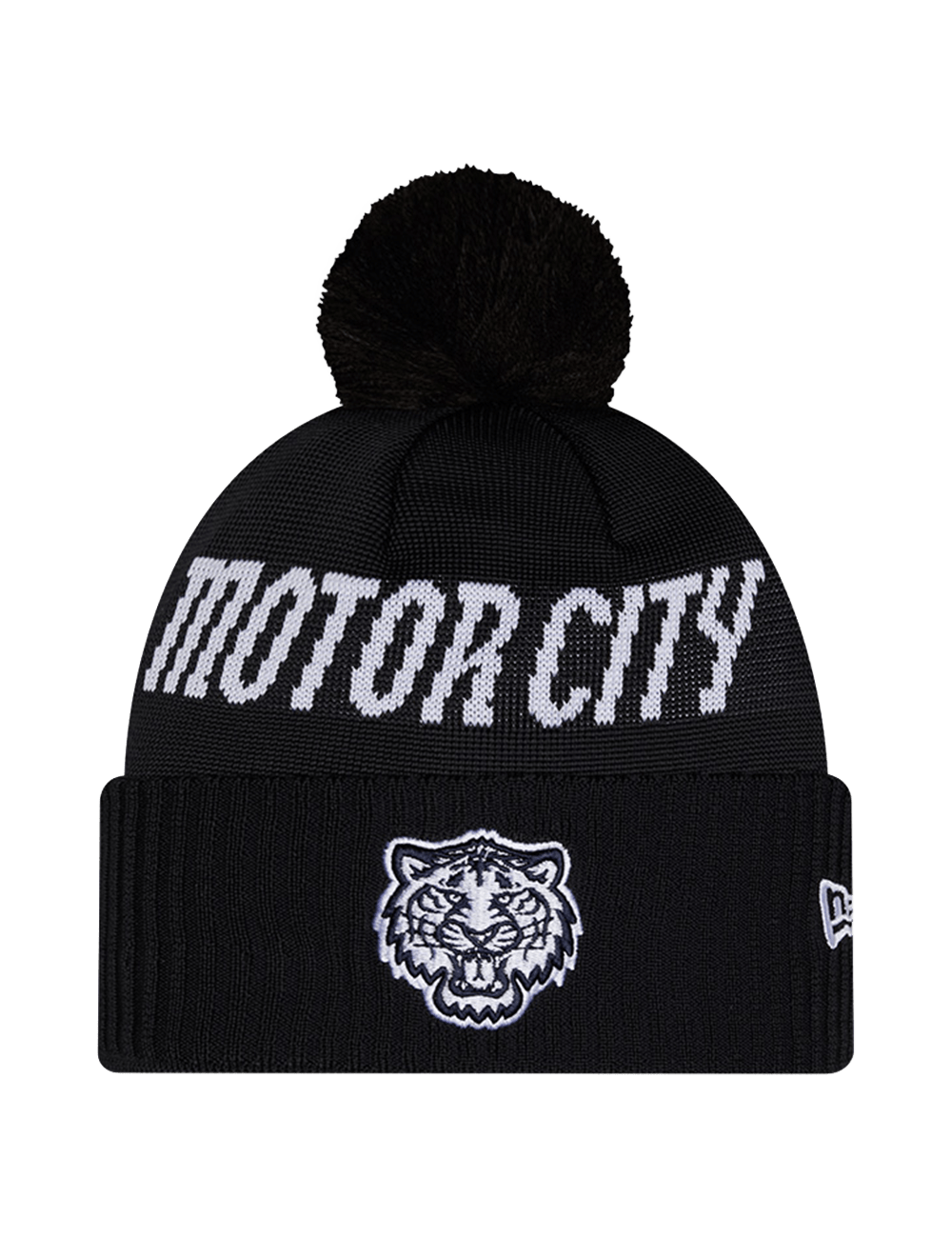 New Era Beanies OSFM Detroit Tigers New Era MLB City Connect 26 Pom Knit Beanie