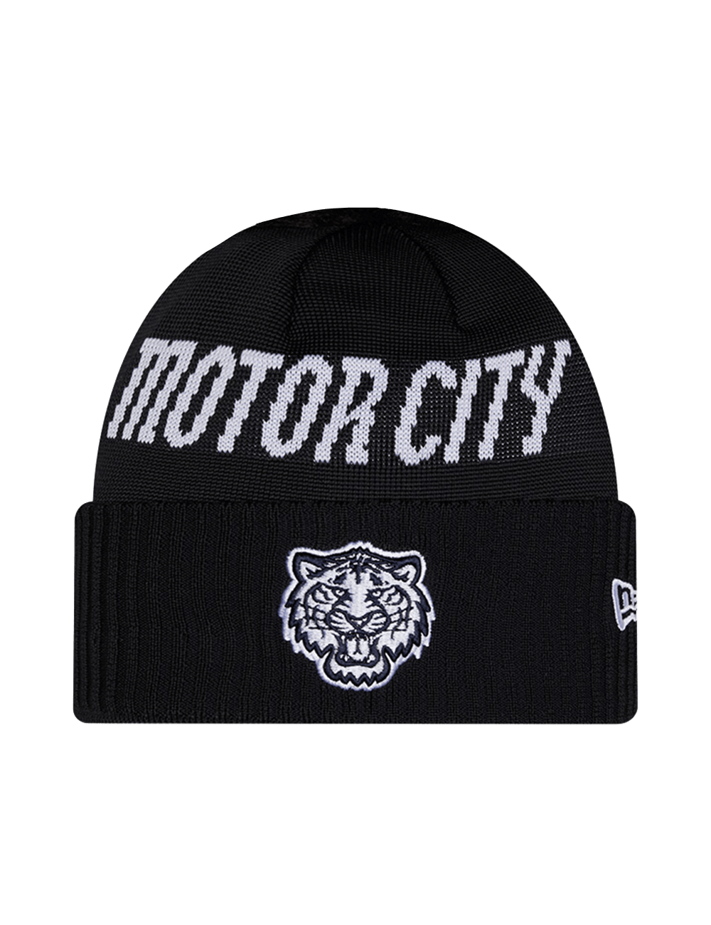 New Era Beanies OSFM Detroit Tigers New Era MLB City Connect 26 Pomless Knit Beanie