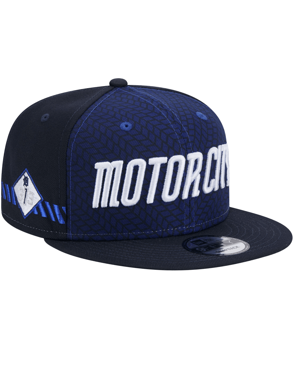New Era Caps Detroit Tigers New Era MLB City Connect 9FIFTY Snapback Hat - Navy