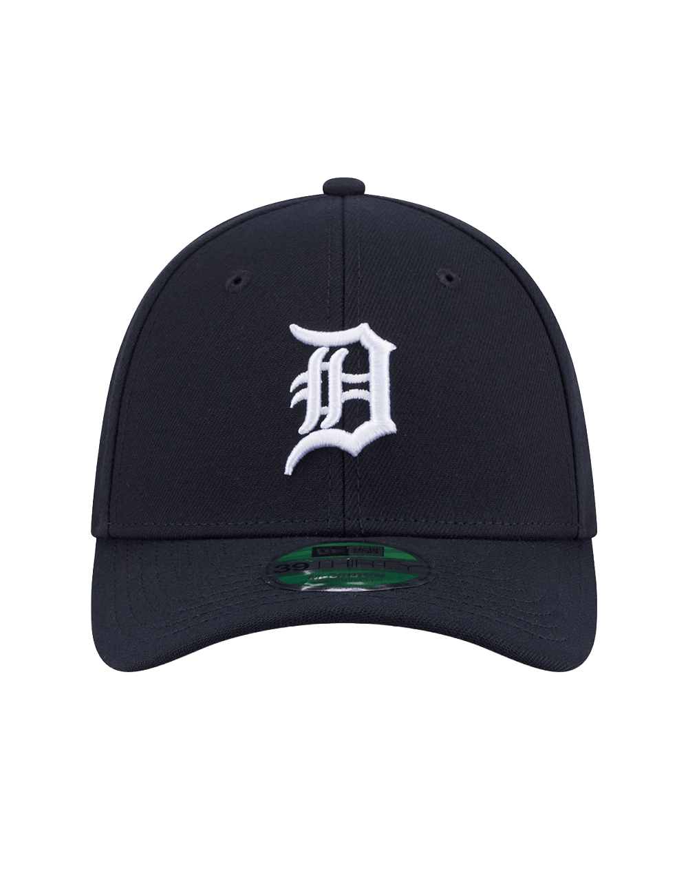 New Era Caps Detroit Tigers New Era MLB Player Replica 39THIRTY M-Crown Stretch-Fit Hat - Navy