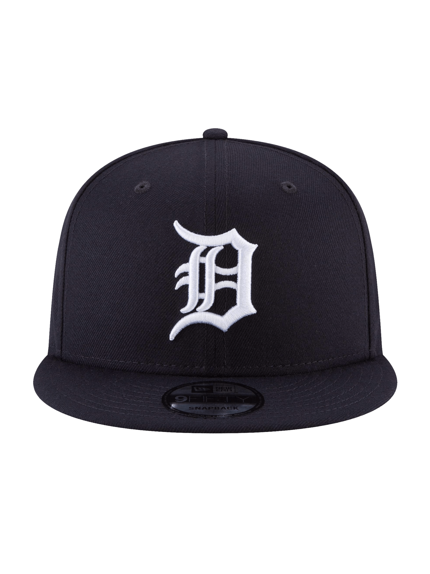 New Era Caps Detroit Tigers New Era MLB Team 9FIFTY Snapback Hat - Navy