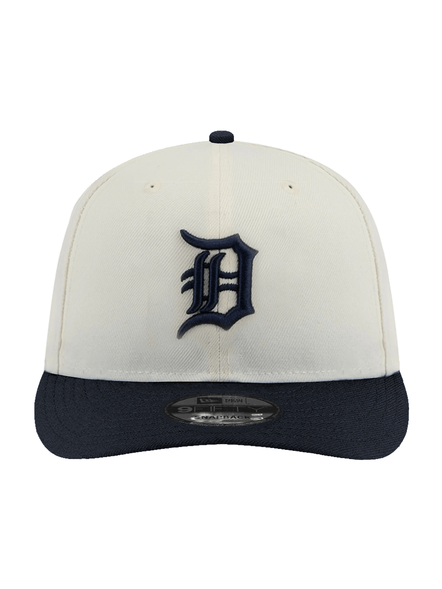 New Era Caps OSFA Detroit Tigers New Era MLB Team Chrome 9FIFTY Pre-Curved Snapback Hat
