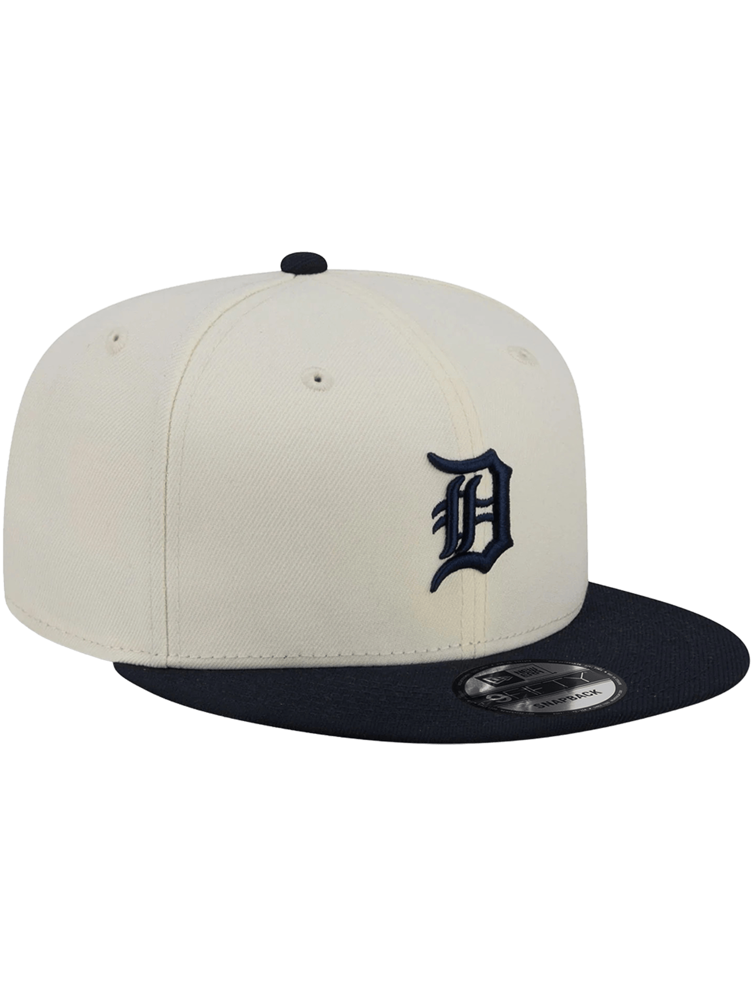 New Era Caps OSFA Detroit Tigers New Era MLB Team Chrome 9FIFTY Snapback Hat