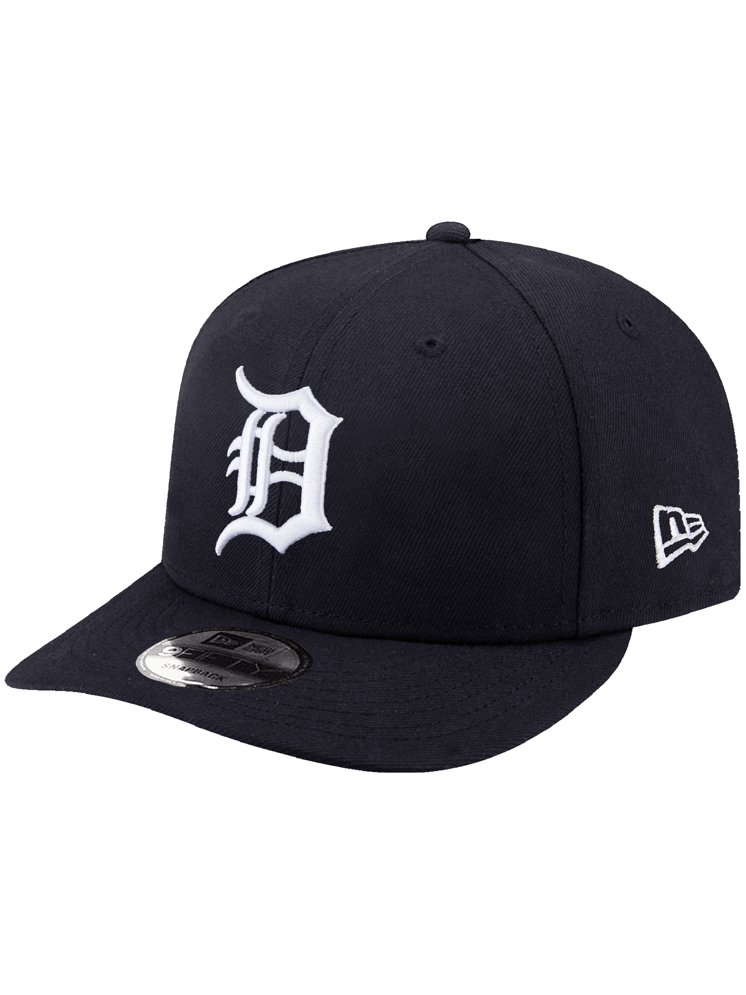 New Era Caps Detroit Tigers New Era MLB Team Pre-Curved 9FIFTY Snapback Hat - Navy