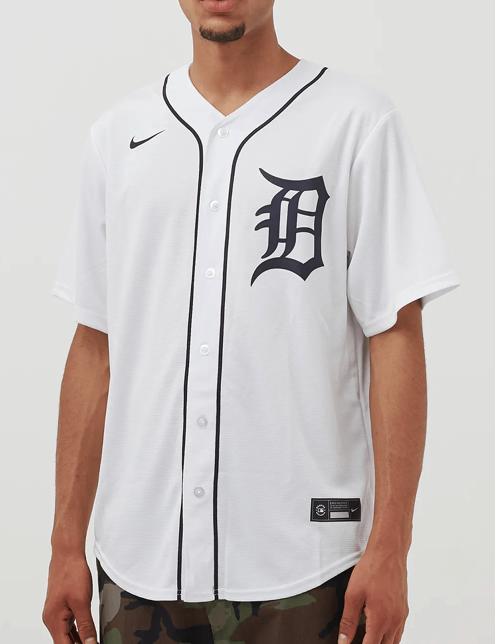 Nike Jerseys Detroit Tigers Nike MLB Home Replica Jersey - White