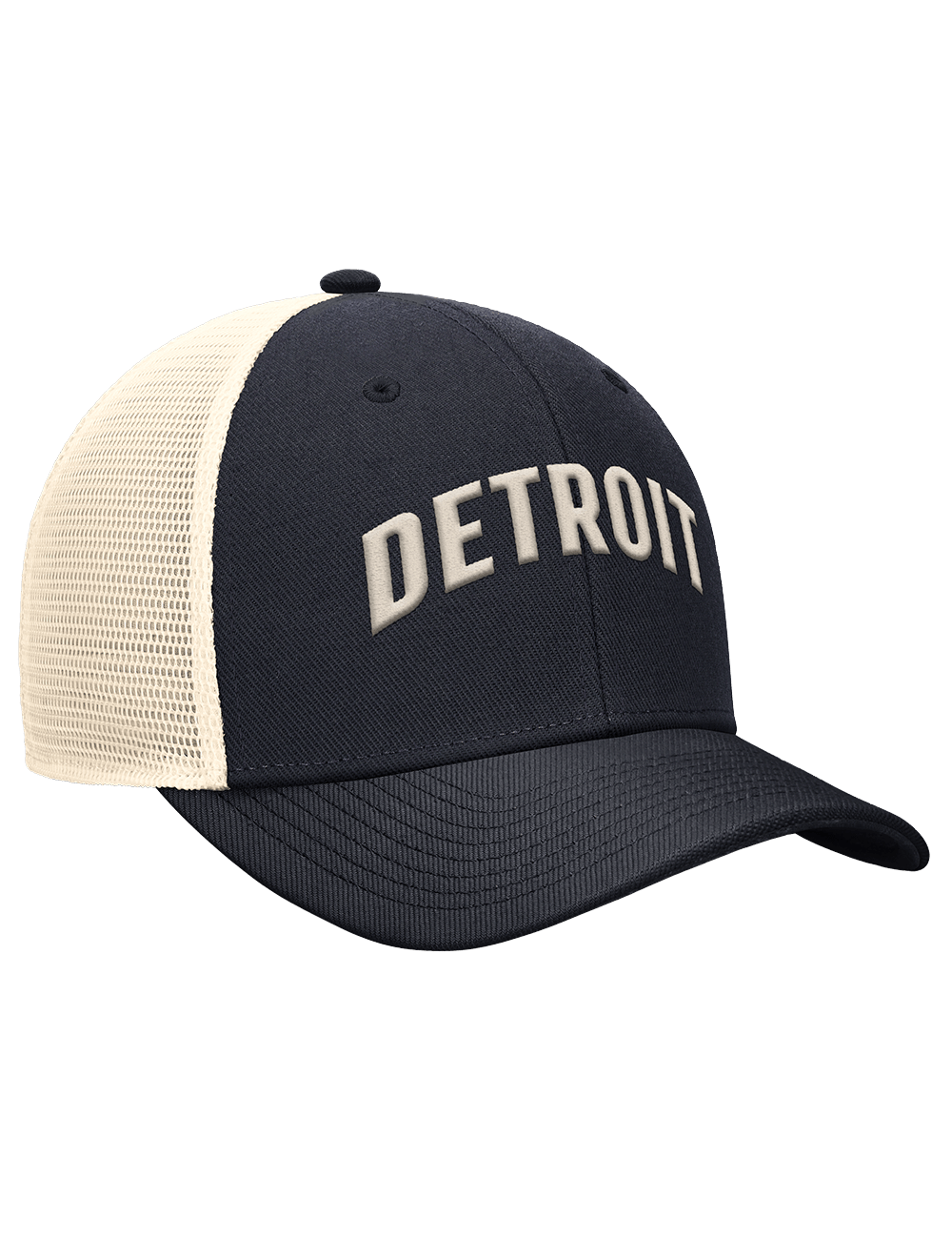 Nike Caps Detroit Tigers Nike MLB Statement Rise Dri-Fit Trucker Snapback Hat
