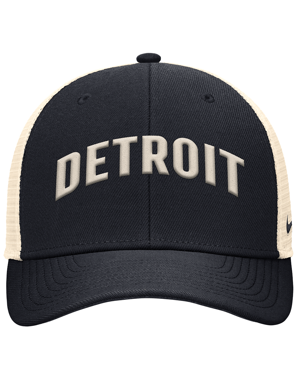 Nike Caps Detroit Tigers Nike MLB Statement Rise Dri-Fit Trucker Snapback Hat