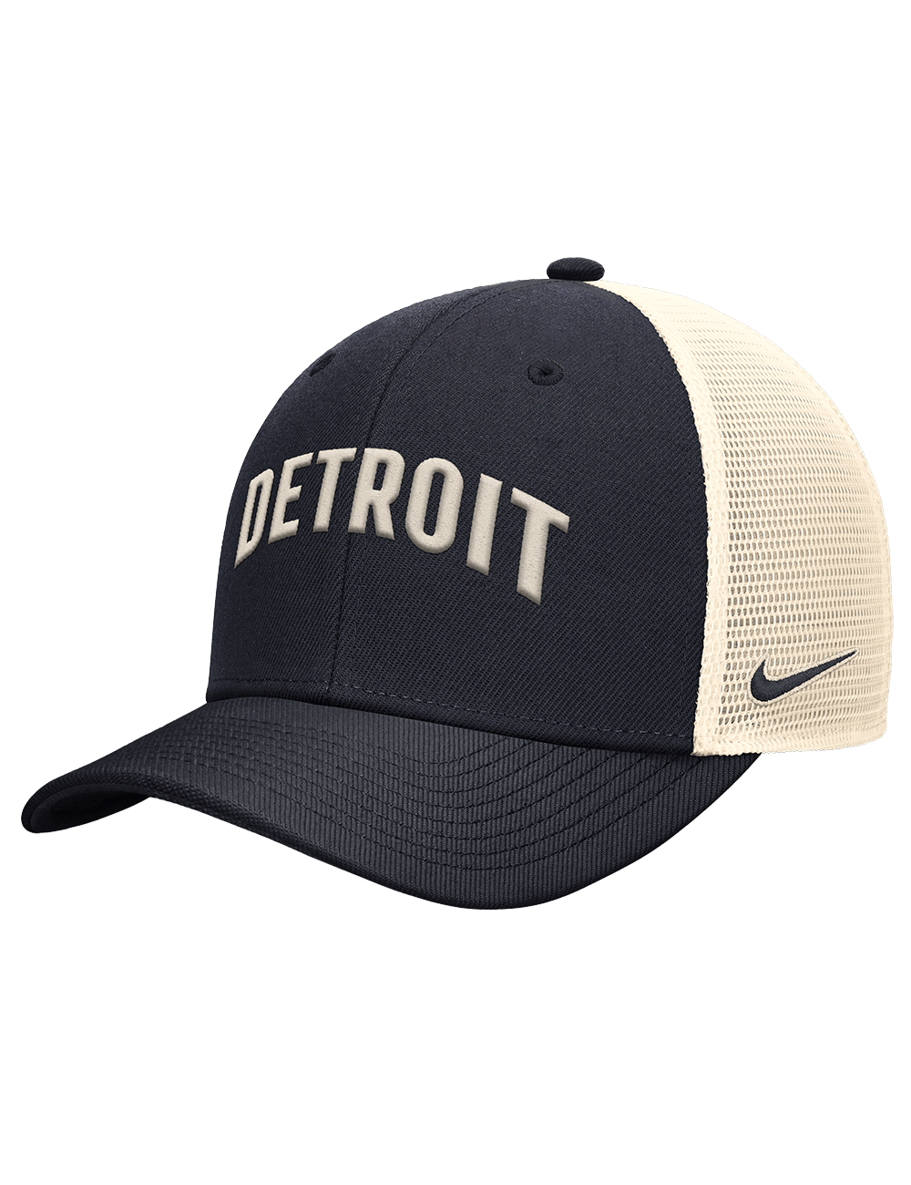 Nike Caps Detroit Tigers Nike MLB Statement Rise Dri-Fit Trucker Snapback Hat