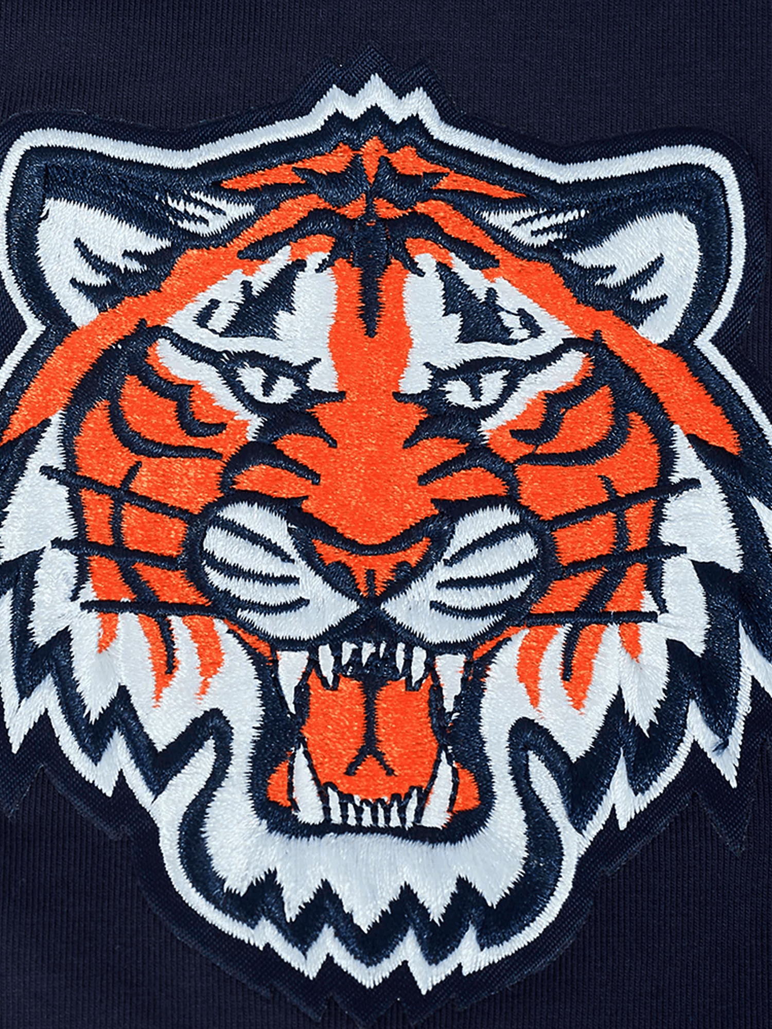 Pro Standard T-Shirts Detroit Tigers Pro Standard MLB City Arch Premium Flex T-Shirt - Navy