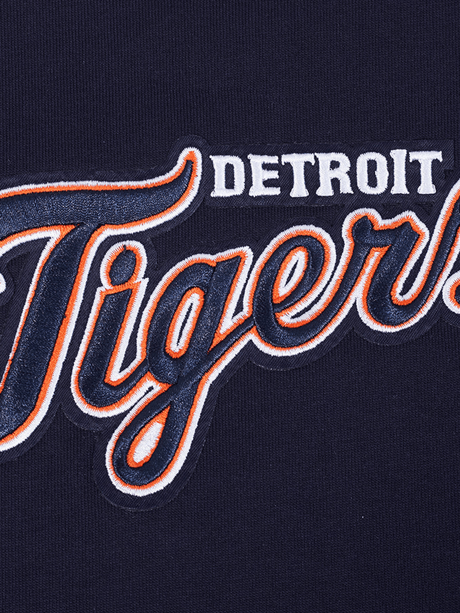 Pro Standard T-Shirts Detroit Tigers Pro Standard MLB City Arch Premium Flex T-Shirt - Navy