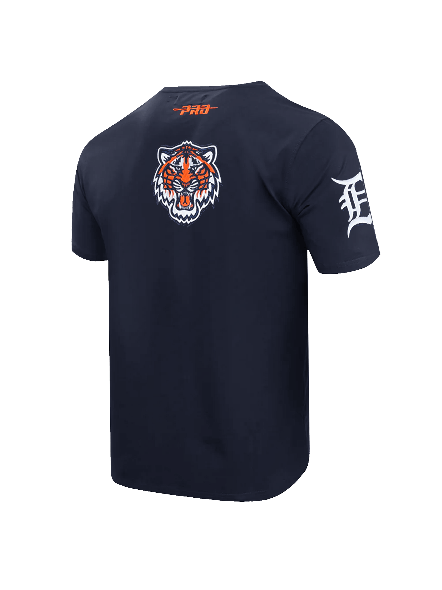 Pro Standard T-Shirts Detroit Tigers Pro Standard MLB City Arch Premium Flex T-Shirt - Navy
