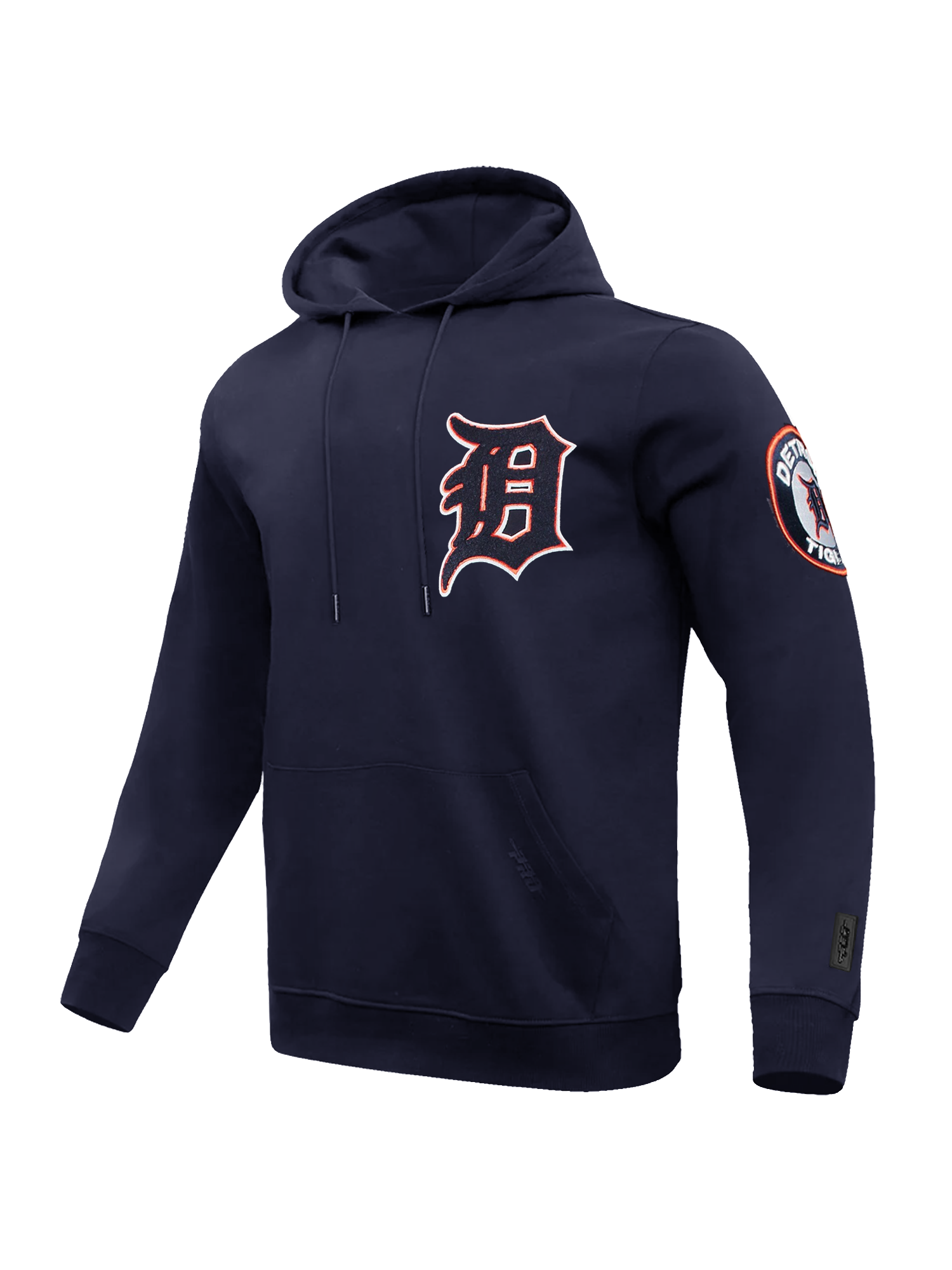 Pro Standard Jumpers Detroit Tigers Pro Standard MLB Team Chenille Hoodie Jumper  - Navy