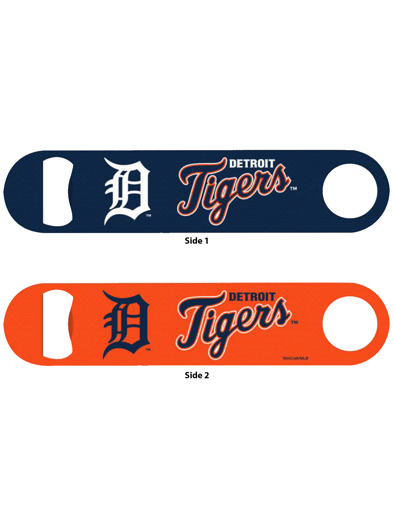 Wincraft Accessories Detroit Tigers Wincraft MLB Double Sided Metal Bottle Opener