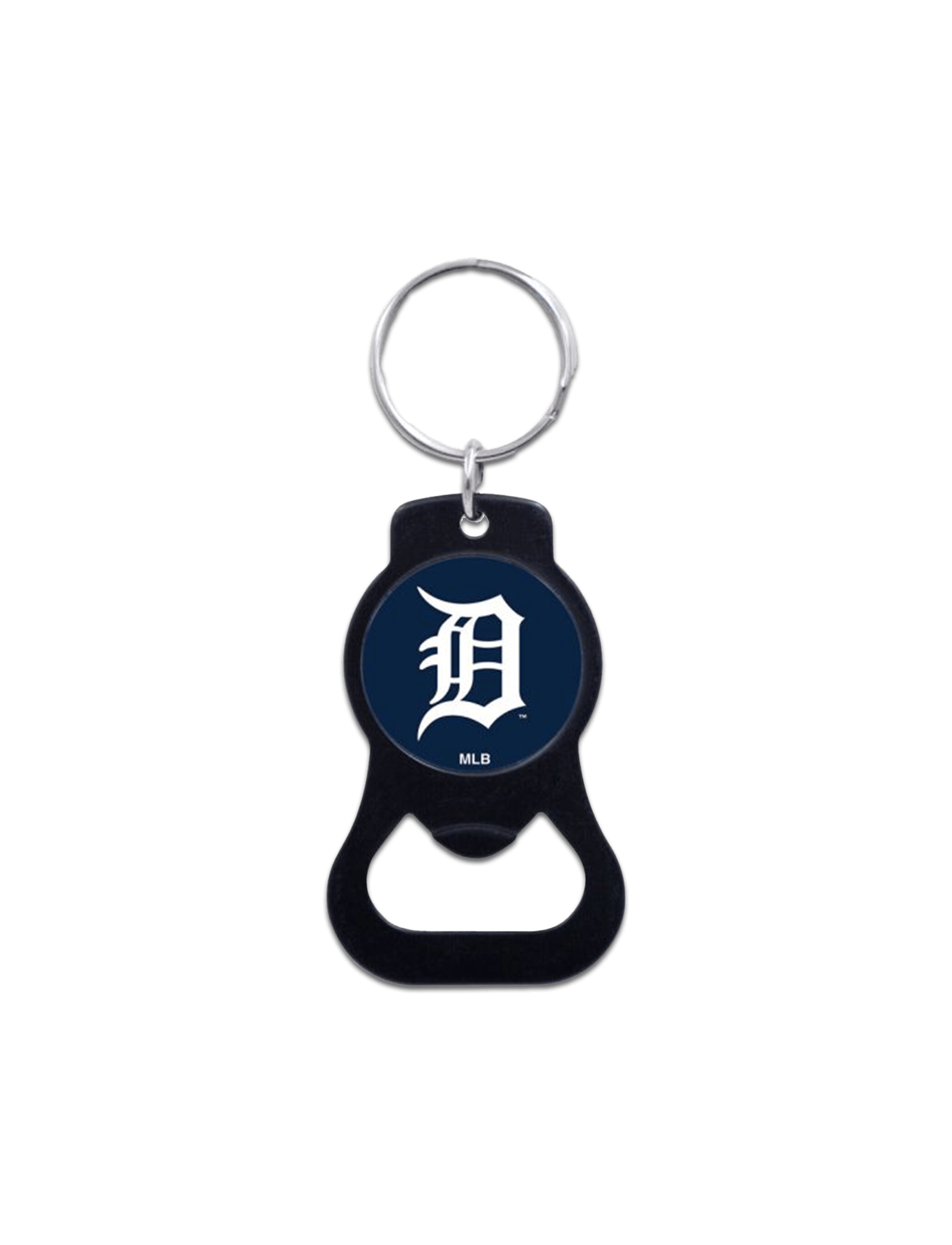 Wincraft Accessories Detroit Tigers Wincraft MLB Team Logo/Black Bottle Opener Key Ring