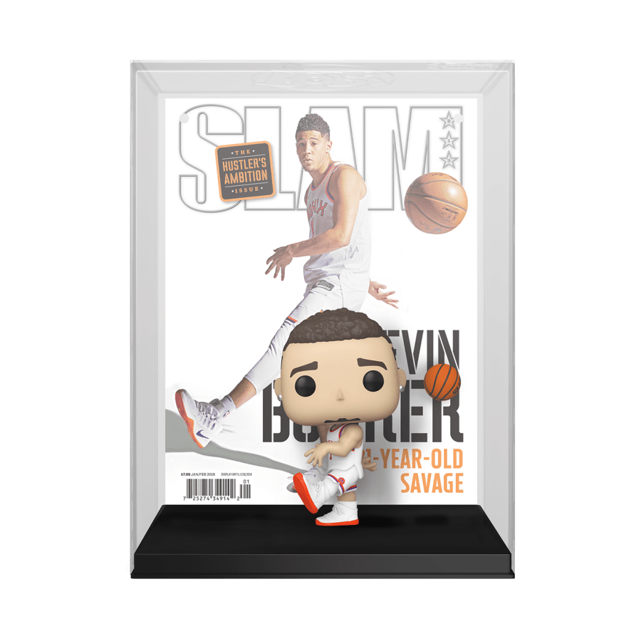 Funko Figures Devin Booker Phoenix Suns Funko NBA Slam Magazine Pop Figure