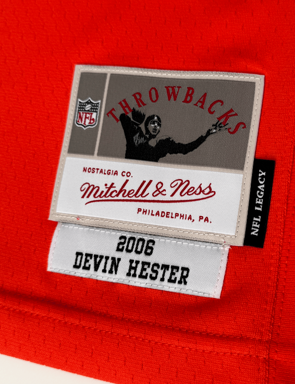 Mitchell And Ness Jerseys Devin Hester Chicago Bears Mitchell & Ness NFL 2006 Legacy Jersey - Orange