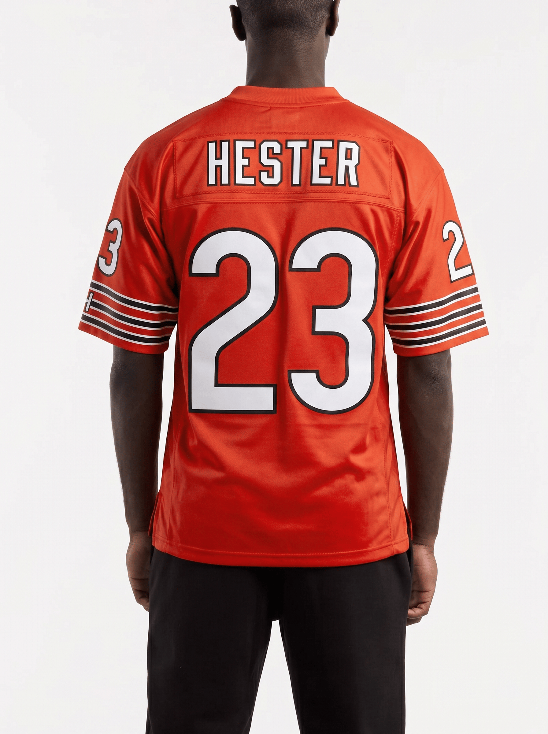 Mitchell And Ness Jerseys Devin Hester Chicago Bears Mitchell & Ness NFL 2006 Legacy Jersey - Orange