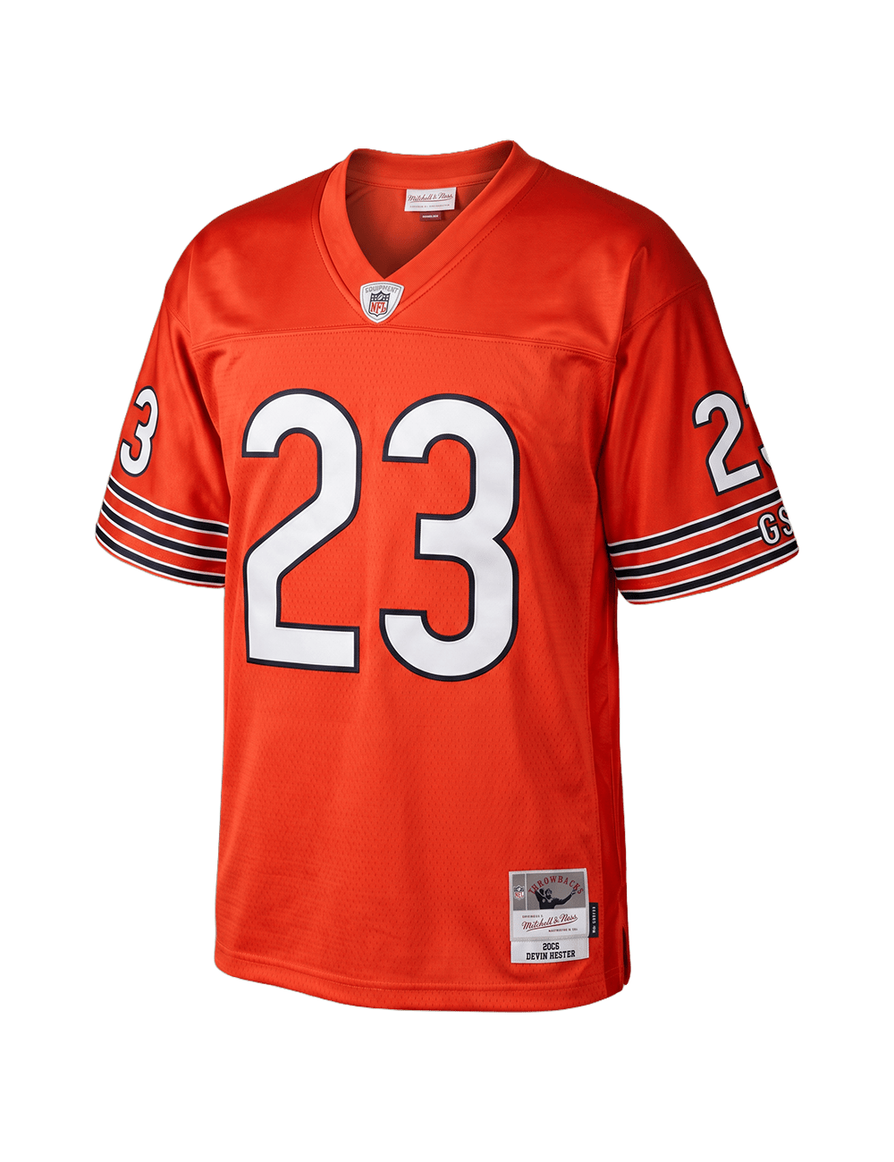 Mitchell And Ness Jerseys Devin Hester Chicago Bears Mitchell & Ness NFL 2006 Legacy Jersey - Orange