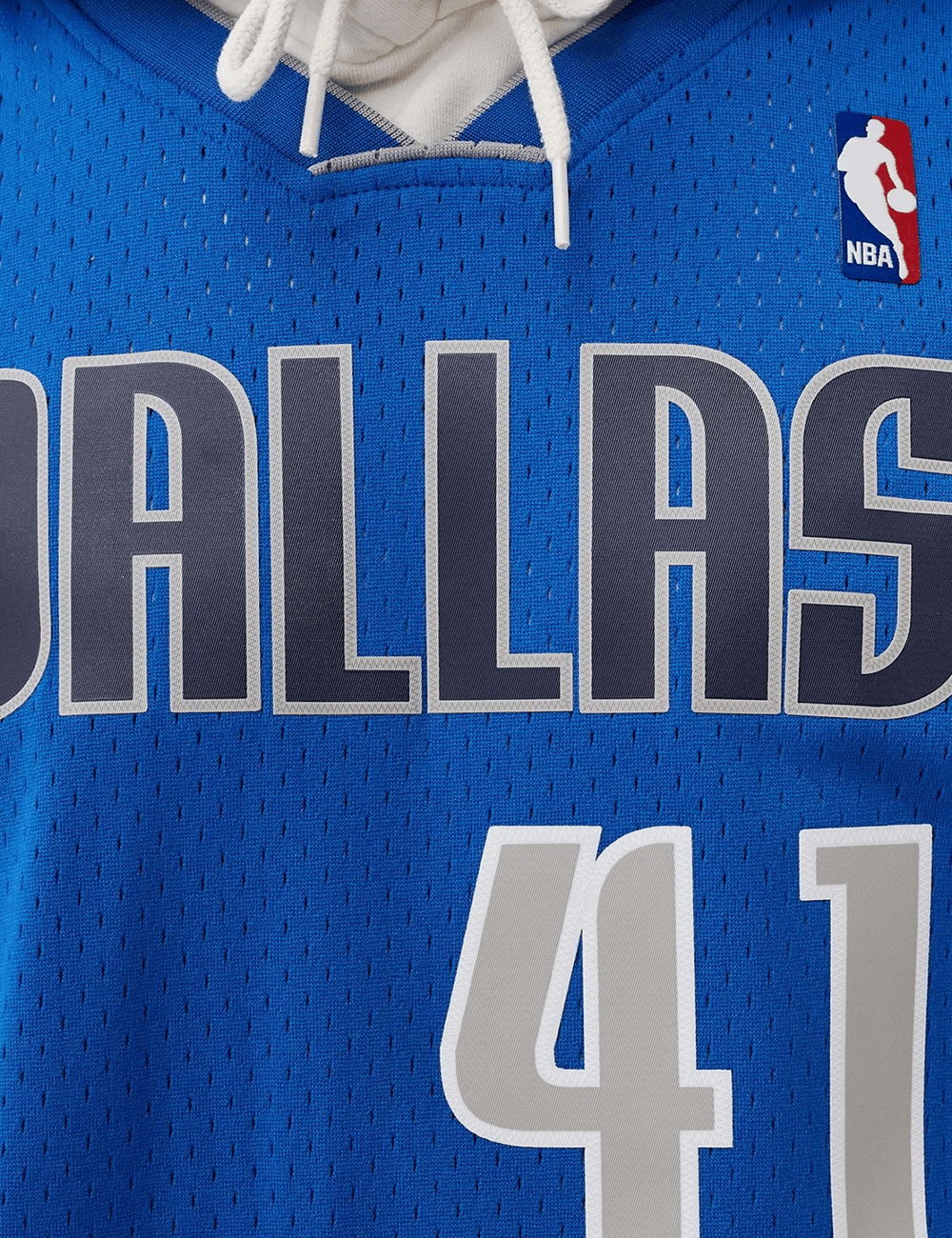 Mitchell And Ness Jerseys Dirk Nowitzki Dallas Mavericks Mitchell & Ness NBA 10-11 Road HWC Swingman Jersey - Blue