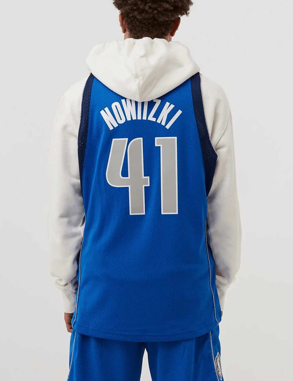 Mitchell And Ness Jerseys Dirk Nowitzki Dallas Mavericks Mitchell & Ness NBA 10-11 Road HWC Swingman Jersey - Blue