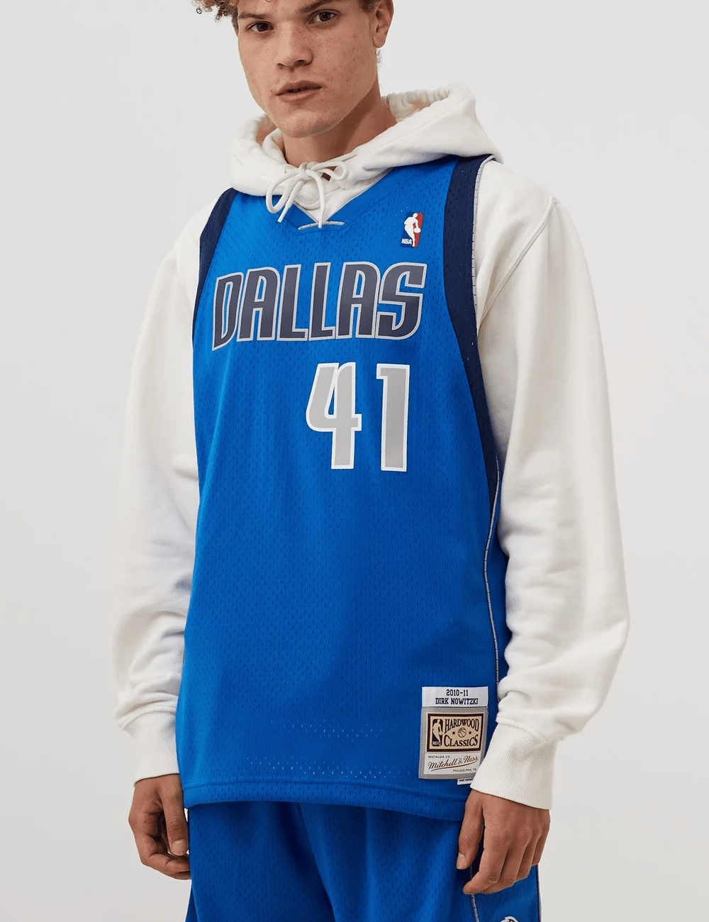 Mitchell And Ness Jerseys Dirk Nowitzki Dallas Mavericks Mitchell & Ness NBA 10-11 Road HWC Swingman Jersey - Blue