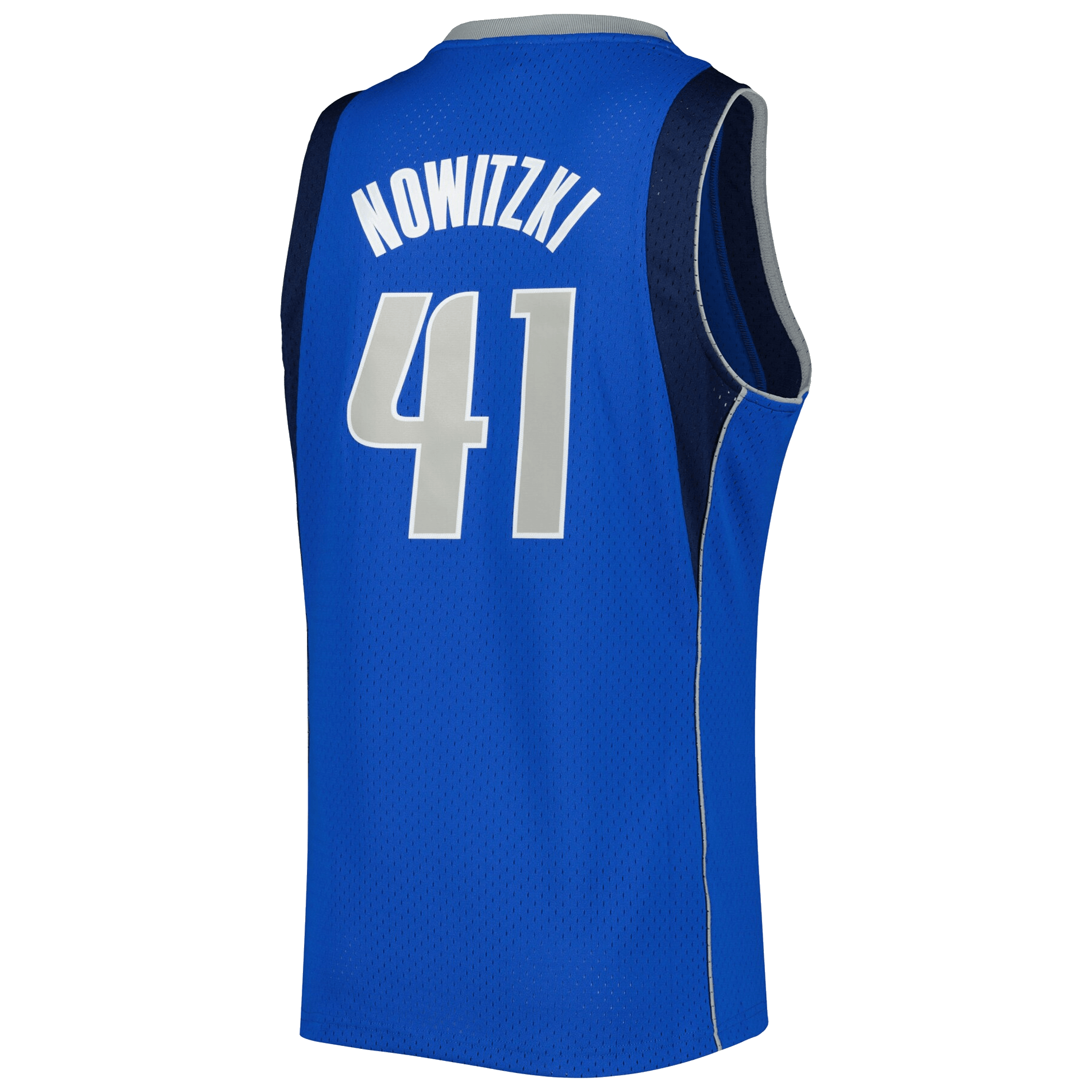 Mitchell And Ness Jerseys Dirk Nowitzki Dallas Mavericks Mitchell & Ness NBA 10-11 Swingman Jersey - Blue