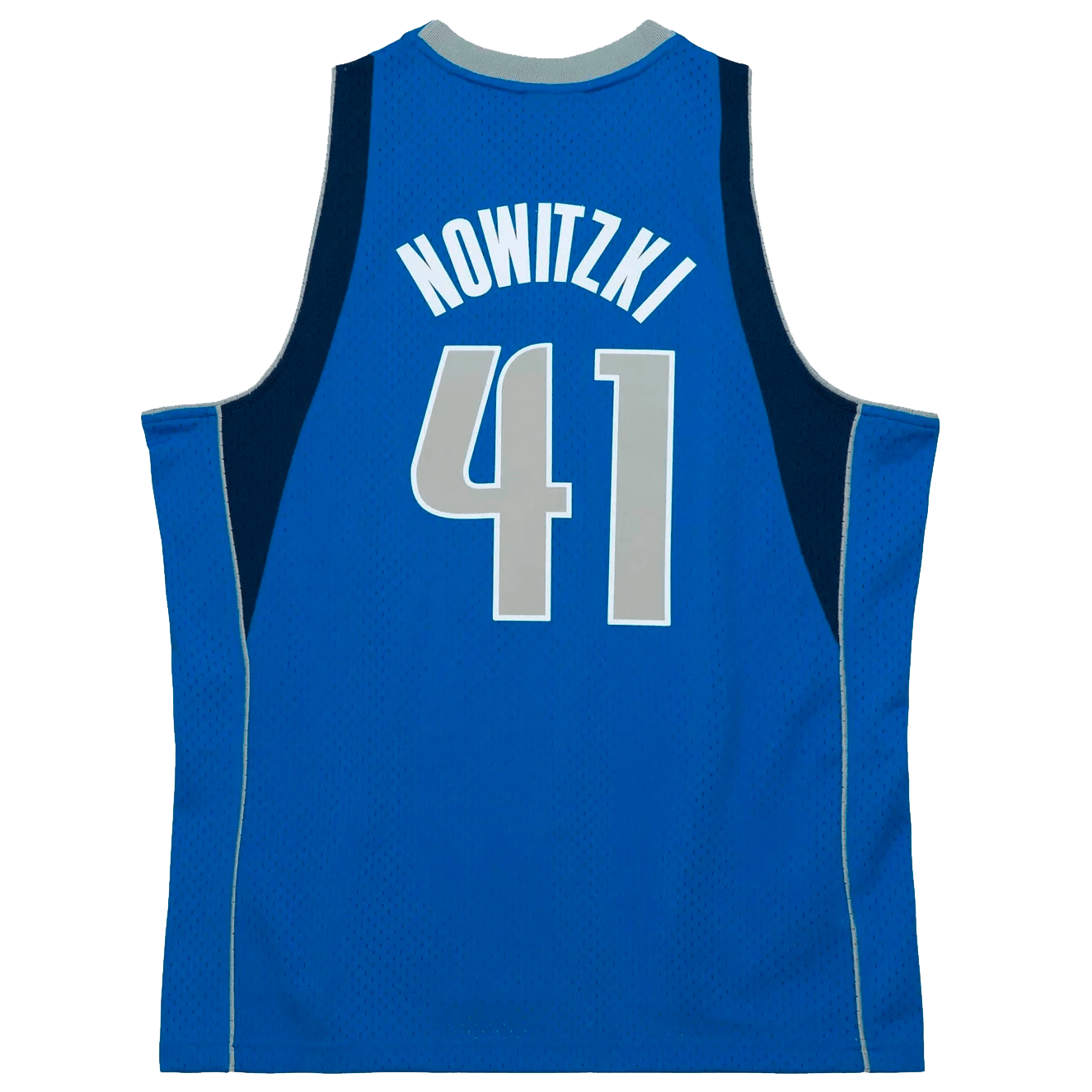 Mitchell And Ness Jerseys Dirk Nowitzki Dallas Mavericks Mitchell & Ness NBA 10-11 Swingman Jersey - Blue