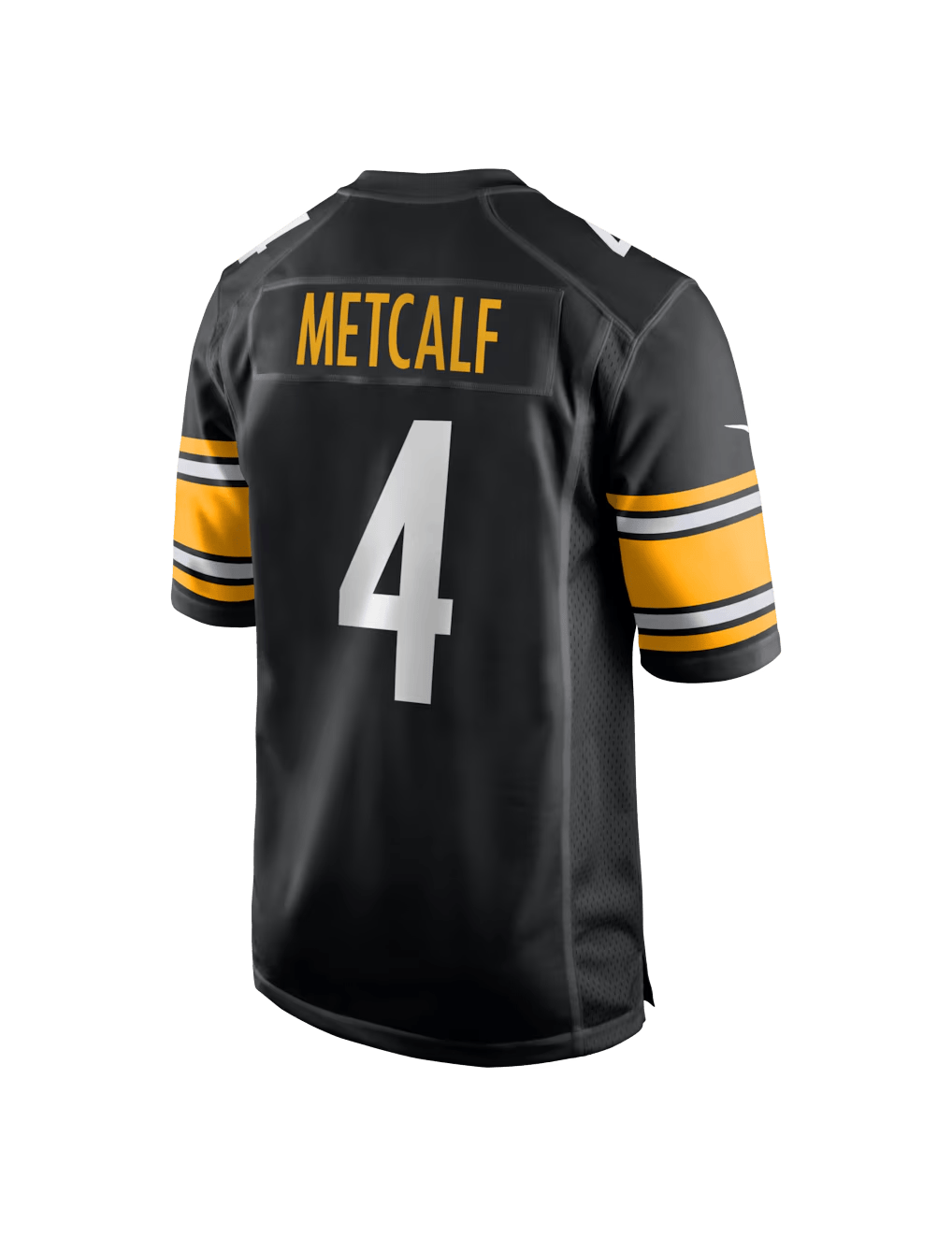 Nike Jerseys DK Metcalf Pittsburgh Steelers Nike NFL Game Jersey - Black