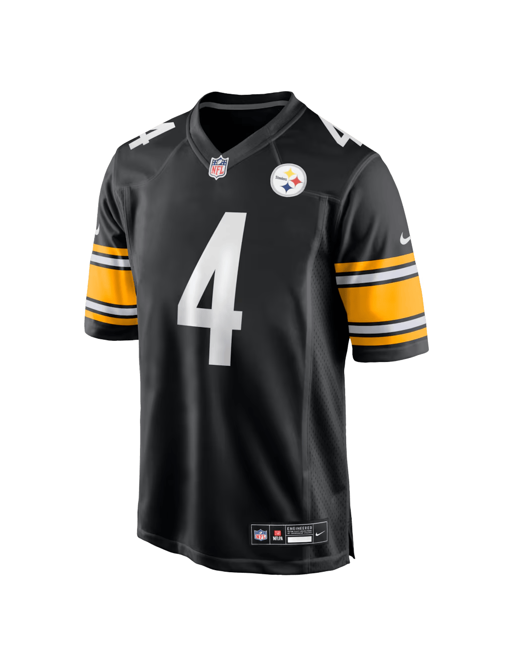 Nike Jerseys DK Metcalf Pittsburgh Steelers Nike NFL Game Jersey - Black