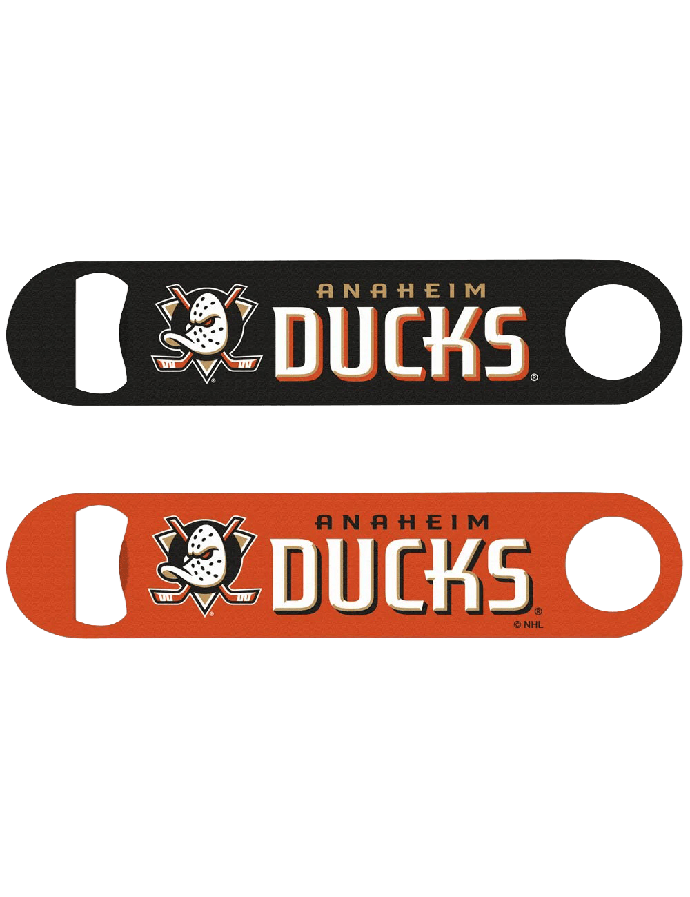 Anaheim Ducks Wincraft NHL Double Sided Metal Bottle Opener