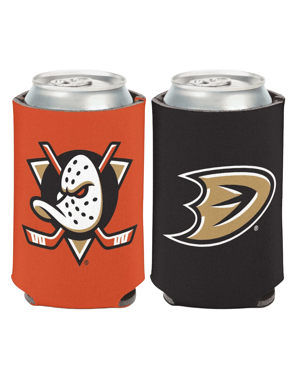 Anaheim Ducks Wincraft NHL Double Sided Can Cooler/Stubby Holder