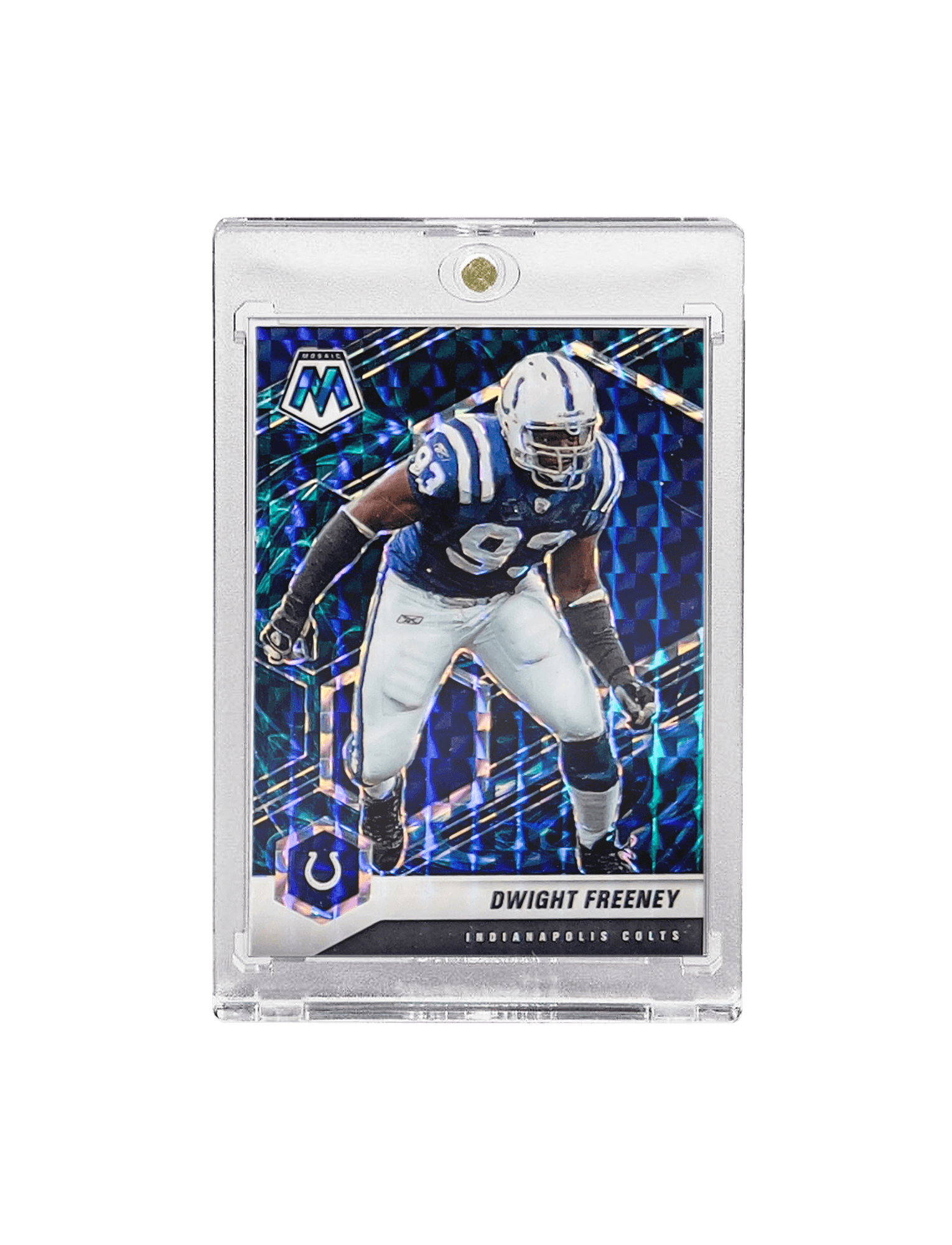 Panini Cards Dwight Freeney Indianapolis Colts Panini NFL Mosaic Genesis 92 Card