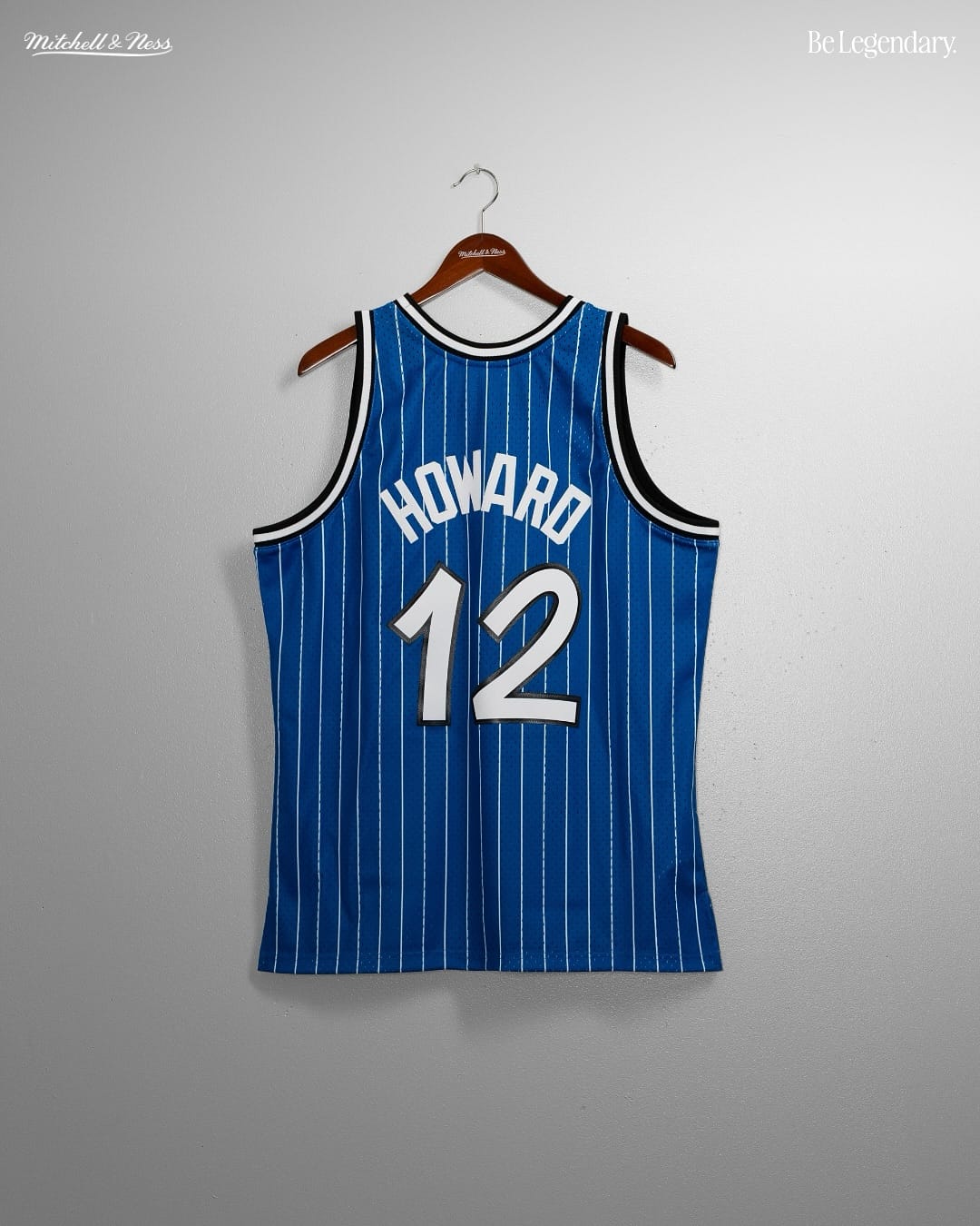 Mitchell And Ness Jerseys Dwight Howard Orlando Magic Mitchell & Ness NBA 04-05 HOF HWC Swingman Jersey - Blue