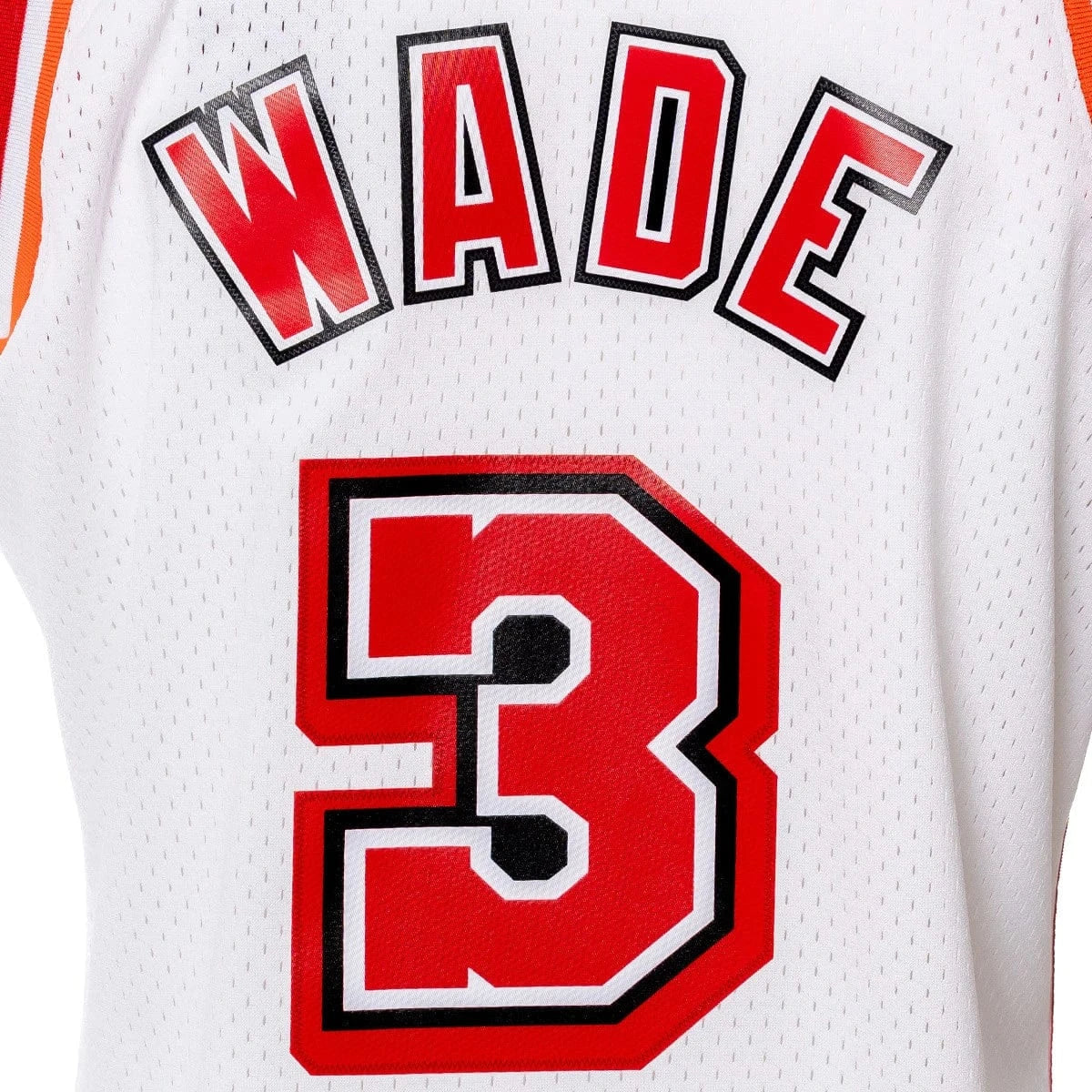 Mitchell And Ness Jerseys Dwyane Wade Miami Heat Mitchell & Ness NBA 07-08 Home Swingman Jersey - White