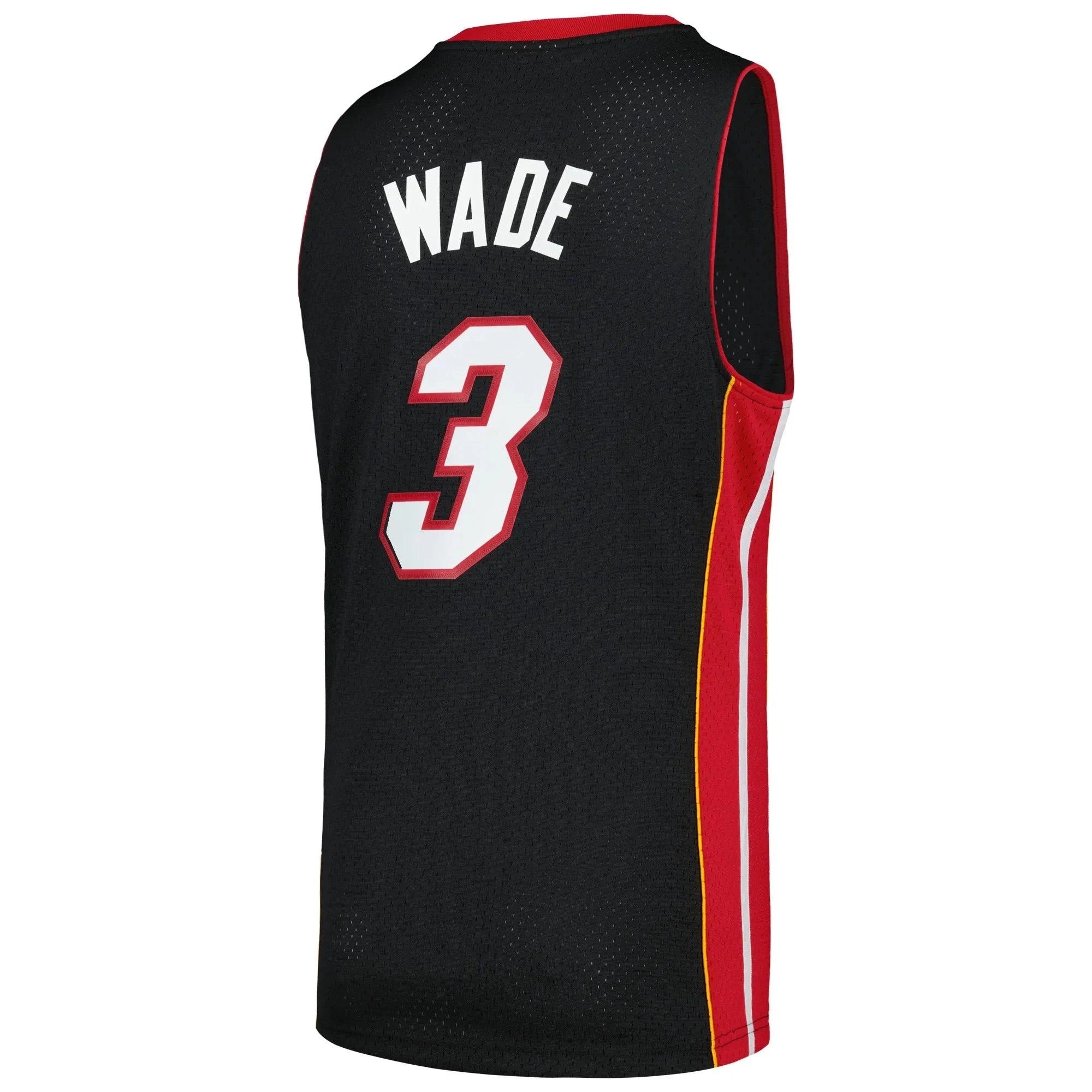 Mitchell And Ness Jerseys Dwyane Wade Miami Heat Mitchell & Ness NBA 12-13 HWC Swingman Jersey - Black