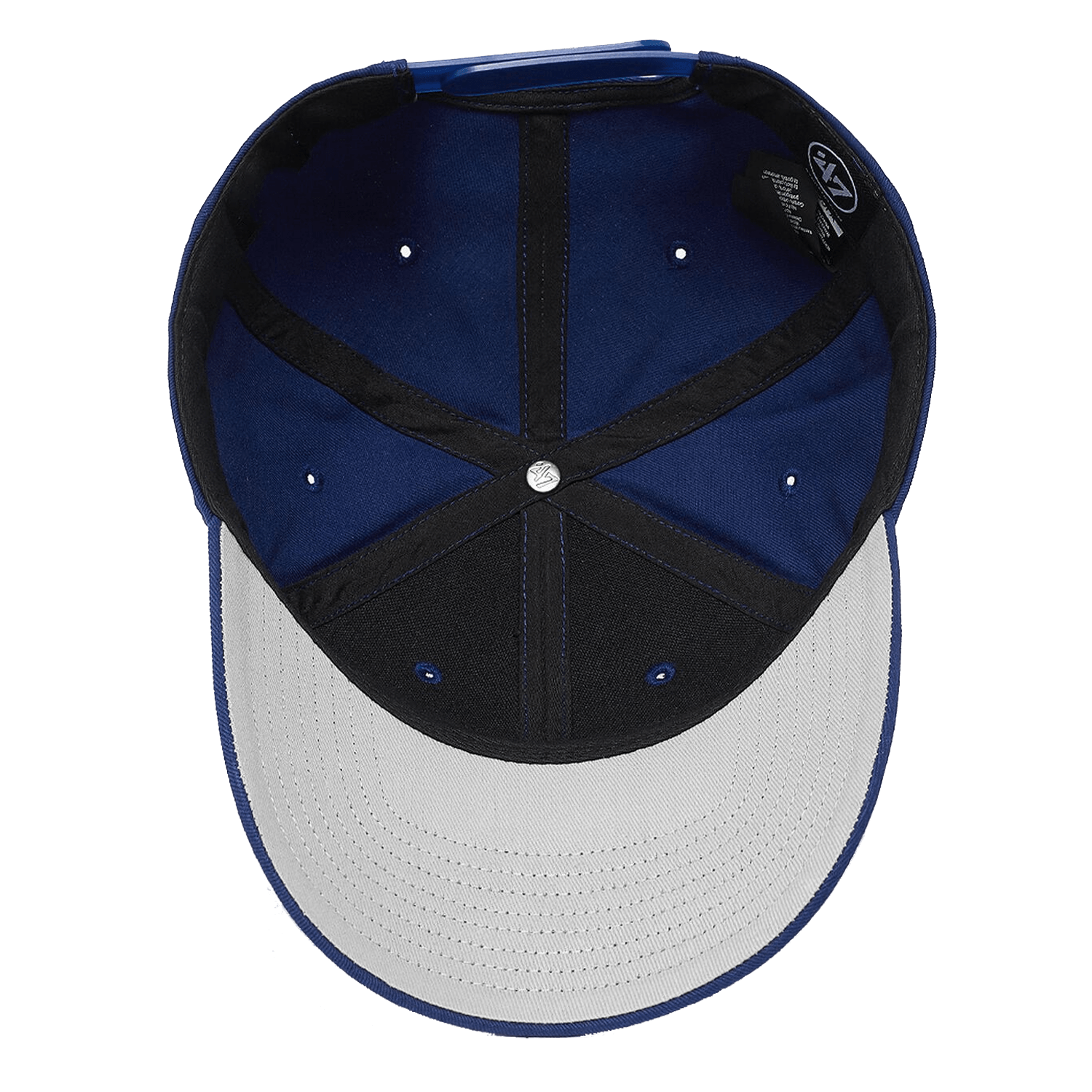 47 Brand Caps Edmonton Oilers '47 NHL Team MVP Snapback Hat - Blue