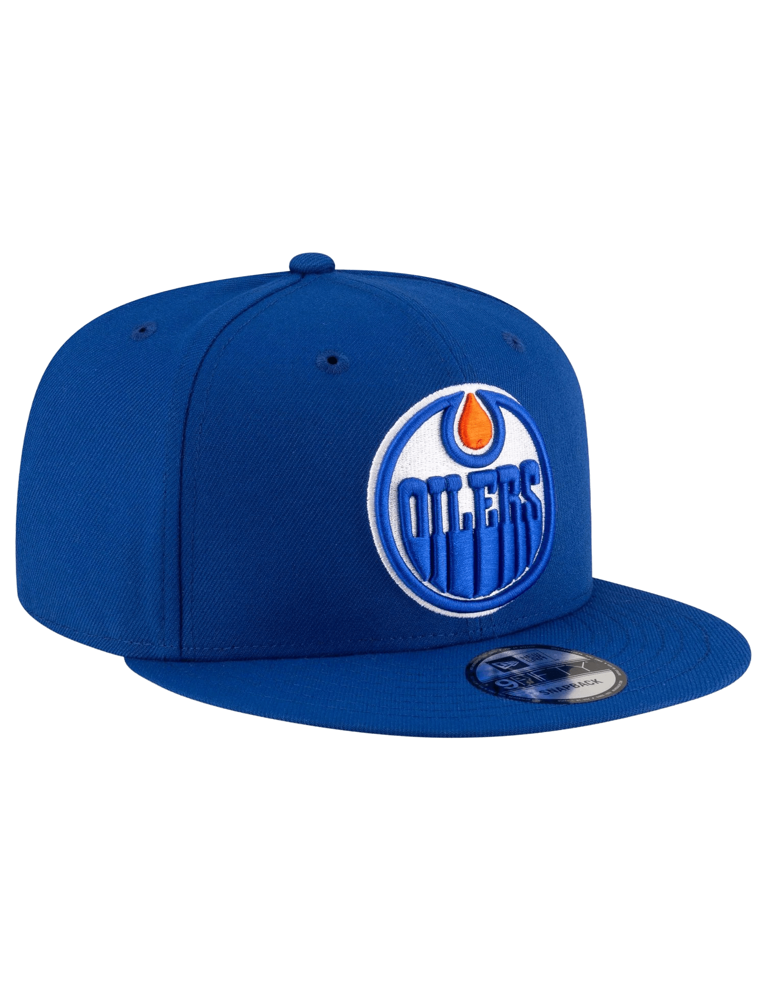 New Era Caps Edmonton Oilers New Era NHL Team 9FIFTY Snapback Hat - Blue