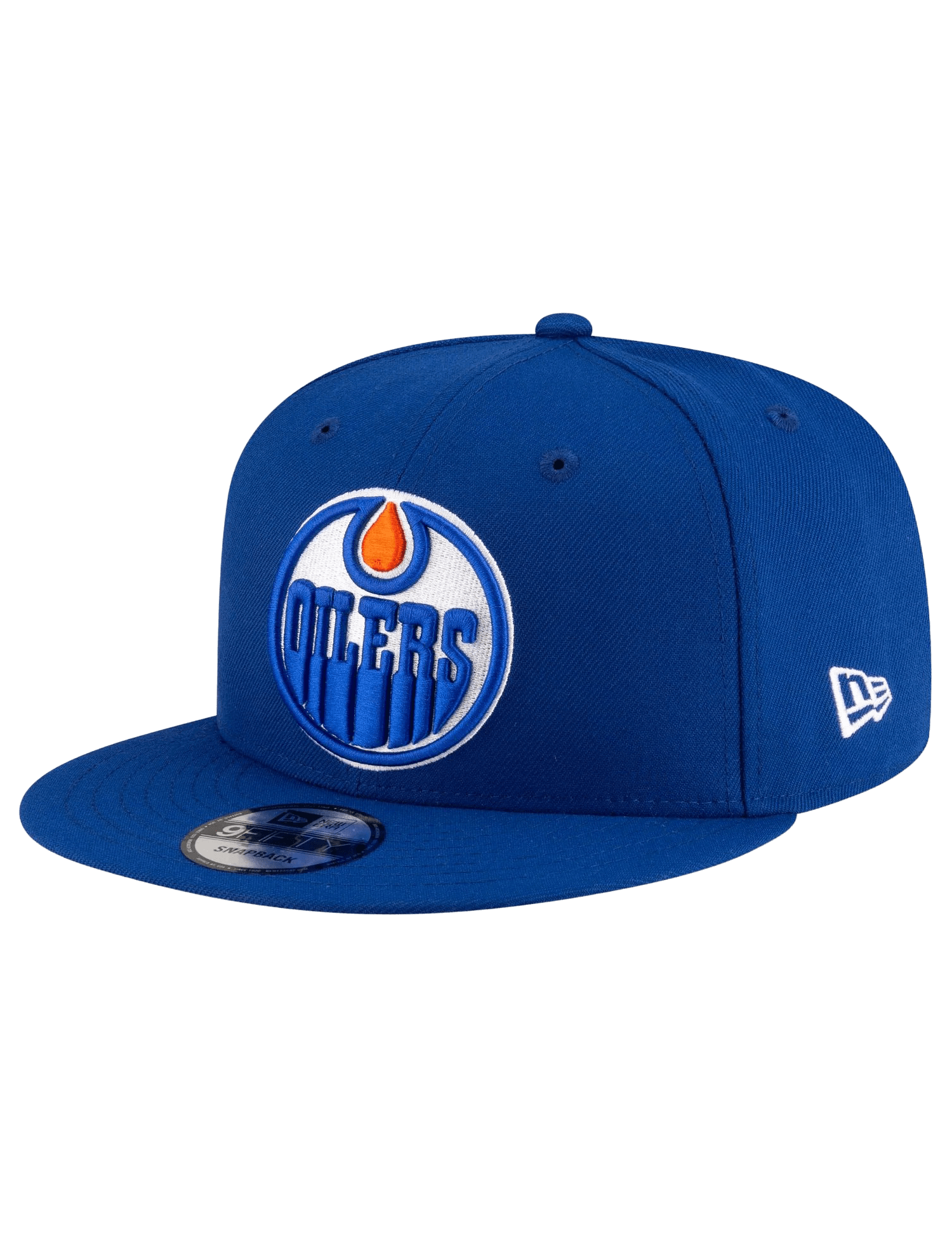 New Era Caps Edmonton Oilers New Era NHL Team 9FIFTY Snapback Hat - Blue