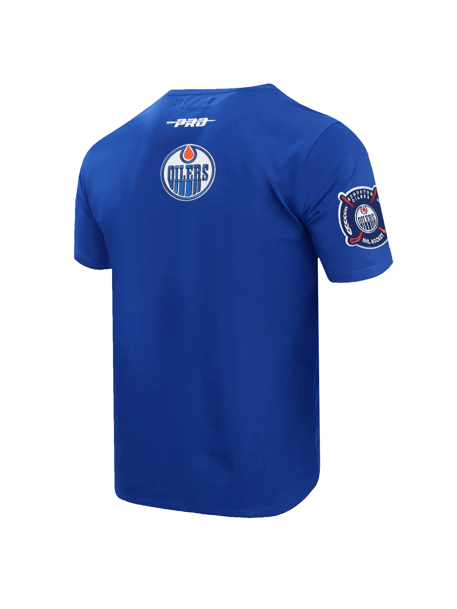 Pro Standard T-Shirts Edmonton Oilers Pro Standard NHL City Arch Flex T-Shirt - Blue
