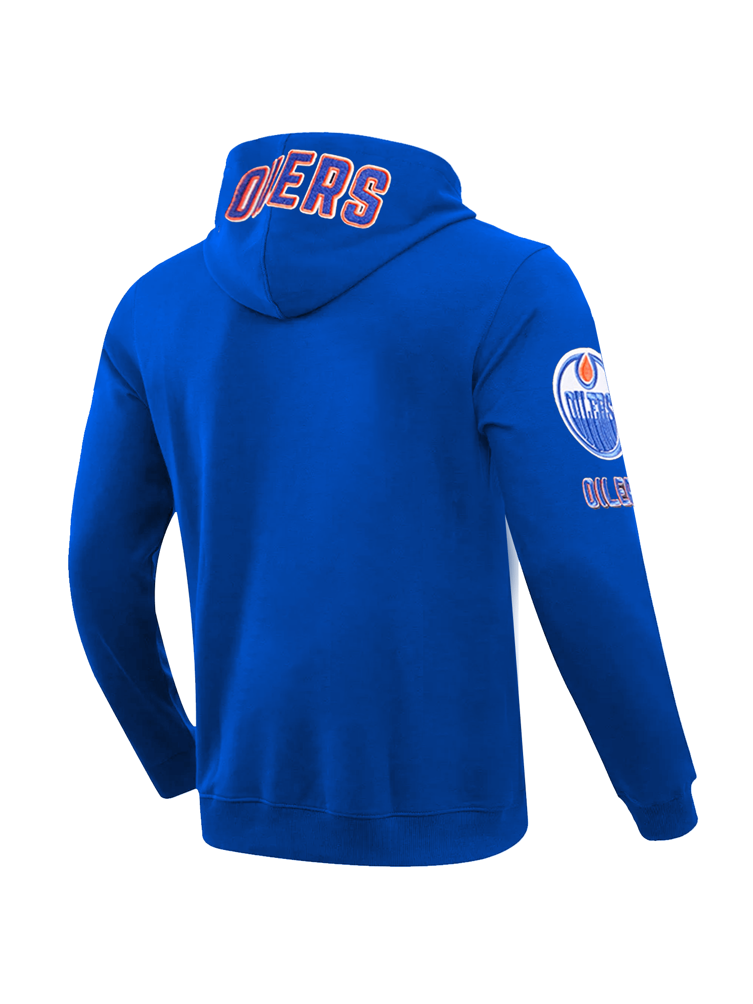 Pro Standard Jumpers Edmonton Oilers Pro Standard NHL Team Chenille Hoodie Jumper - Blue