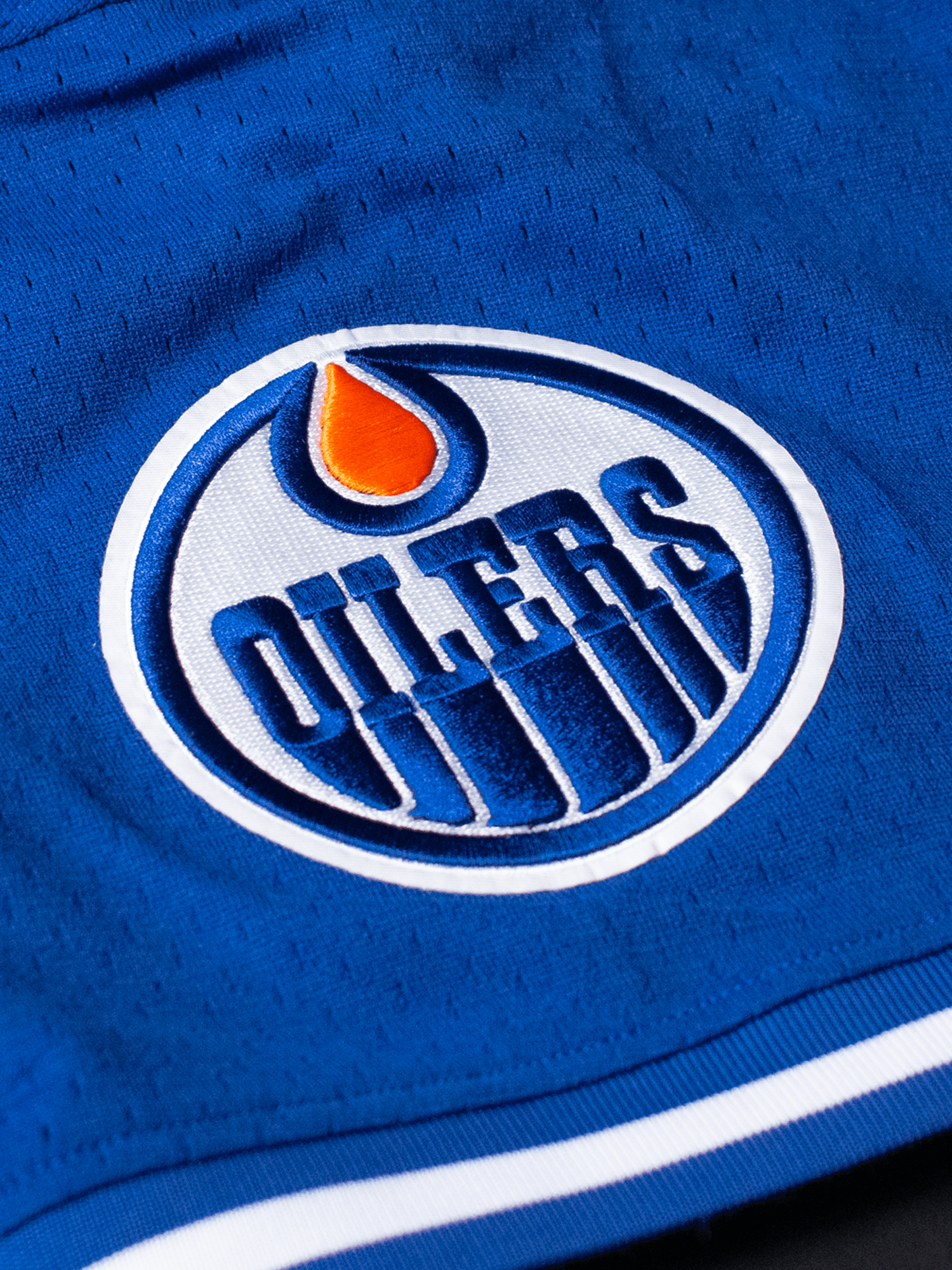 Pro Standard T-Shirts Edmonton Oilers Pro Standard NHL Team Mesh Short Sleeve - Blue