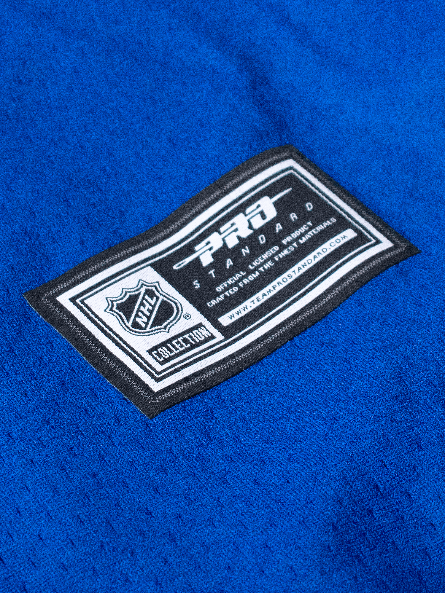 Pro Standard T-Shirts Edmonton Oilers Pro Standard NHL Team Mesh Short Sleeve - Blue