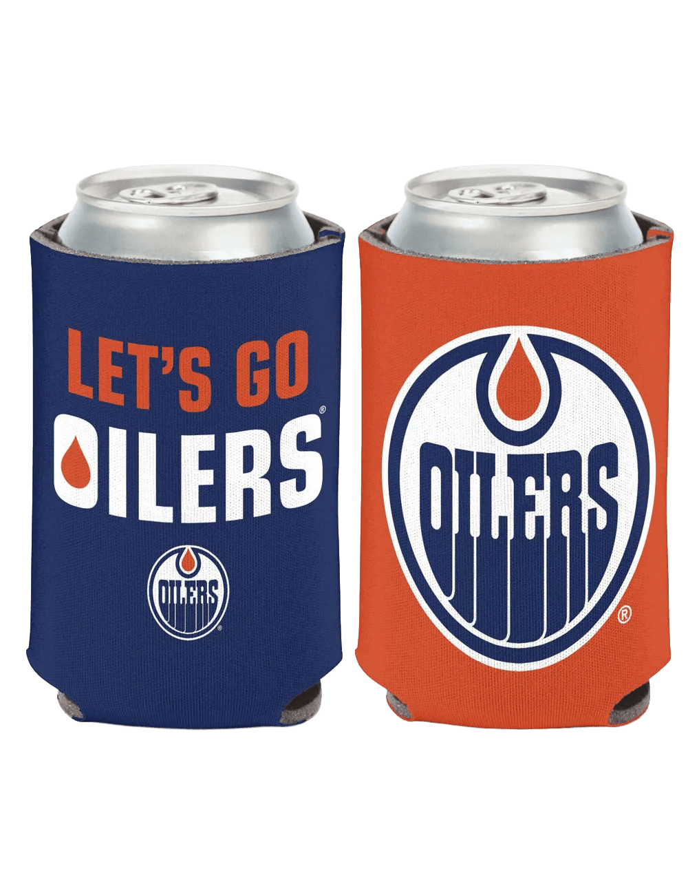 Wincraft Accessories Edmonton Oilers Wincraft NHL Double Sided Can Cooler/Stubby Holder