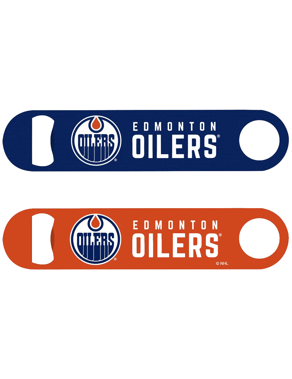 Wincraft Accessories Edmonton Oilers Wincraft NHL Double Sided Metal Bottle Opener