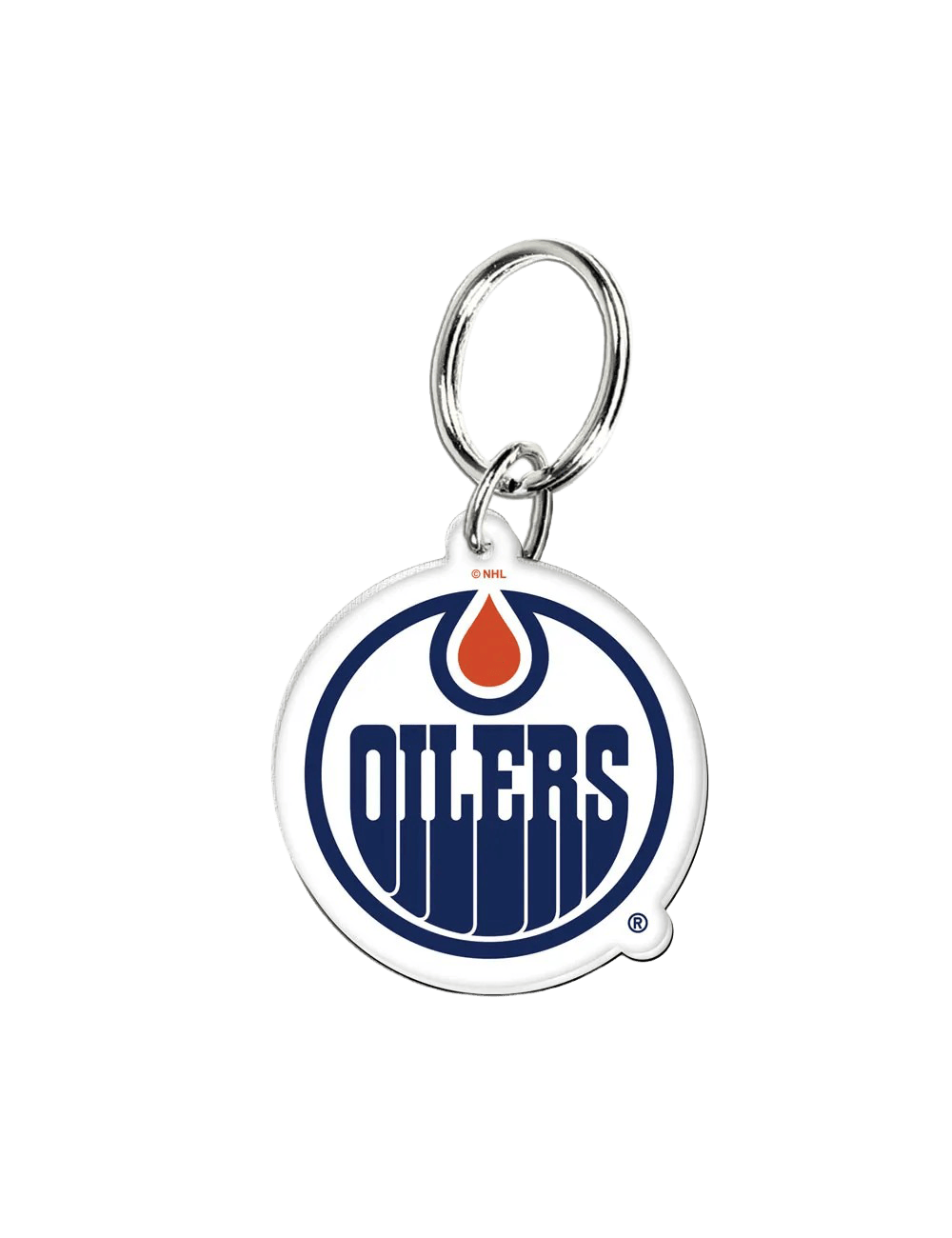Wincraft Accessories Edmonton Oilers Wincraft NHL Premium Acrylic Team Key Ring
