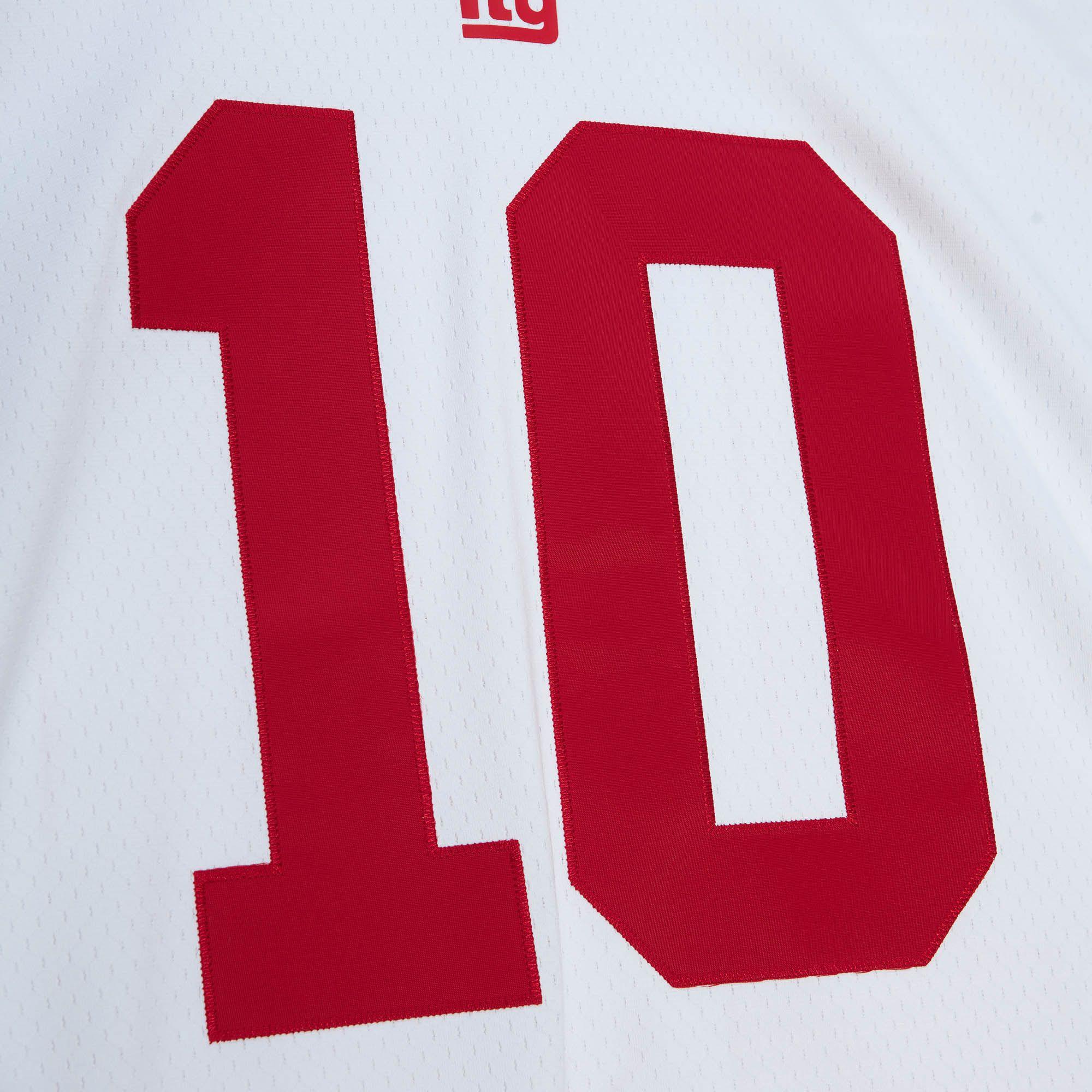 Mitchell And Ness Jerseys Eli Manning New York Giants Mitchell & Ness NFL 07 Legacy Jersey - White